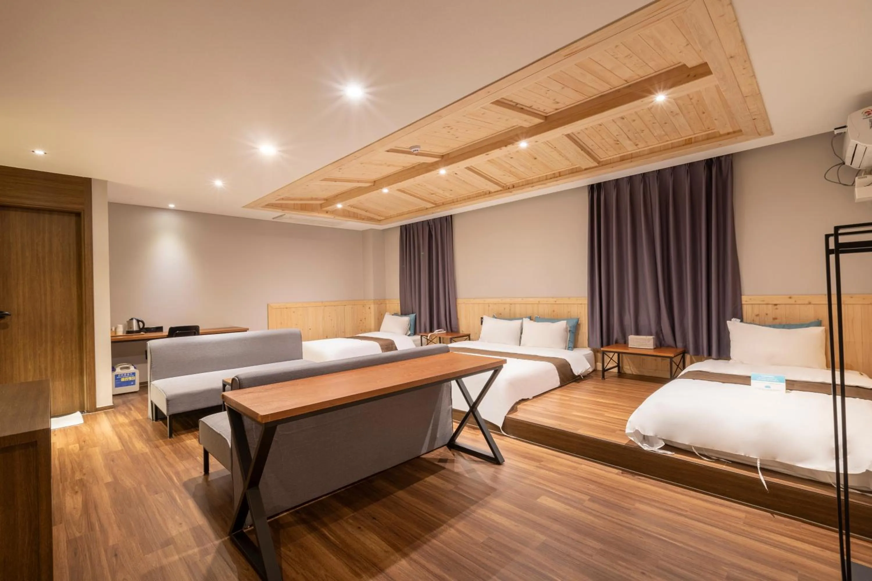 Bed in Sorgente Business Hotel