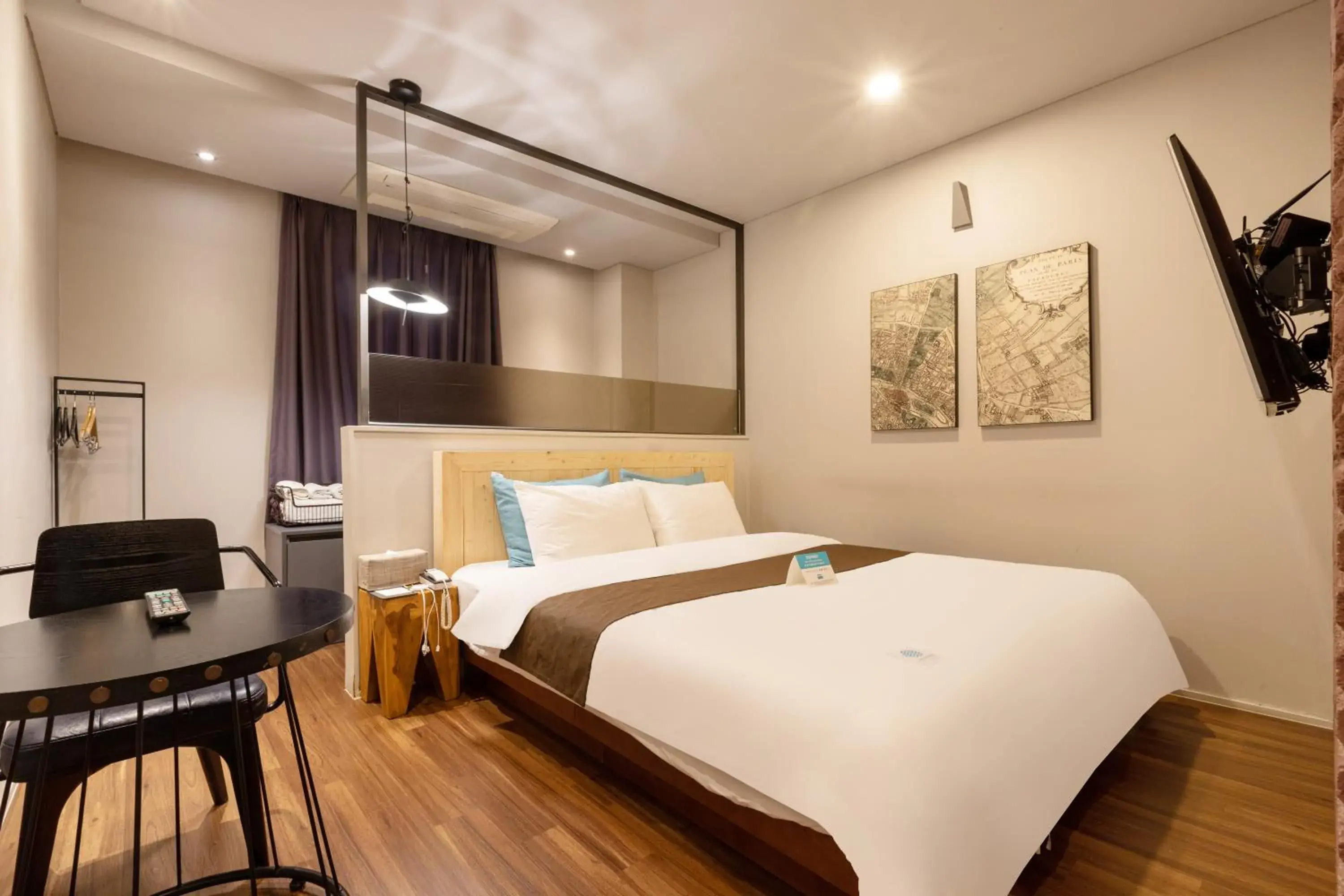 Bed in Sorgente Business Hotel Bed in Sorgente Business Hotel