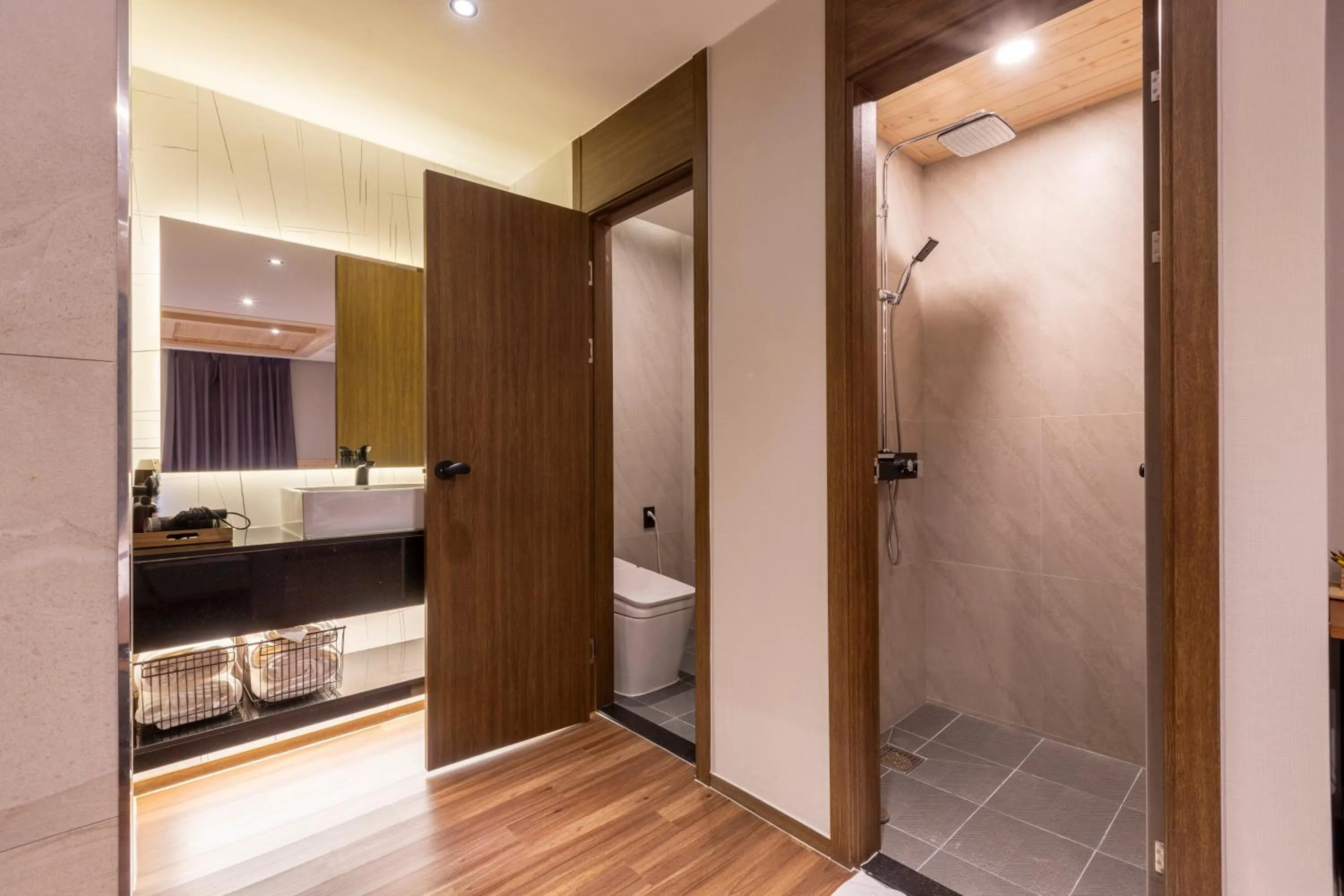 Bathroom in Sorgente Business Hotel