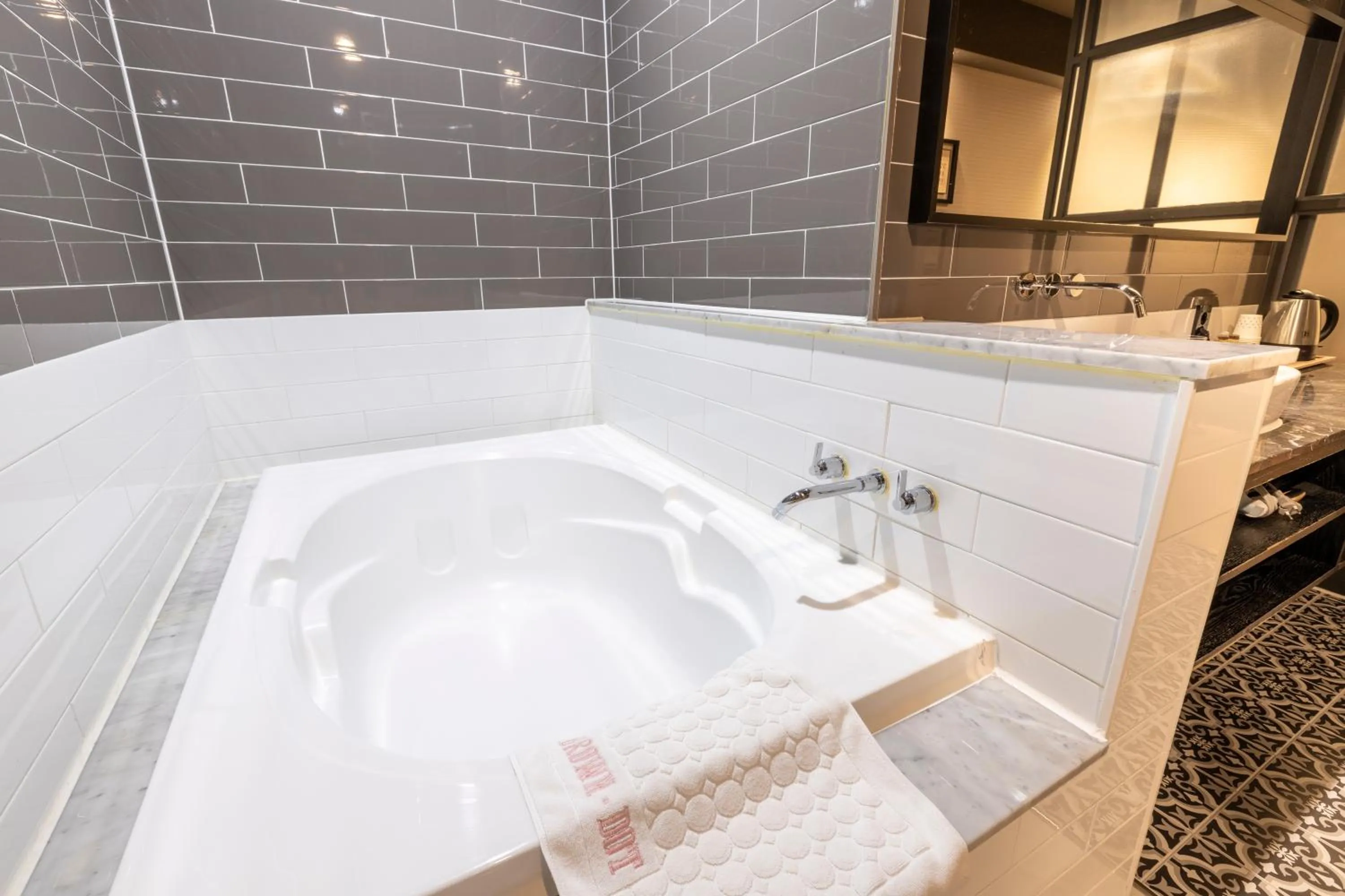 Bathroom in Sorgente Business Hotel