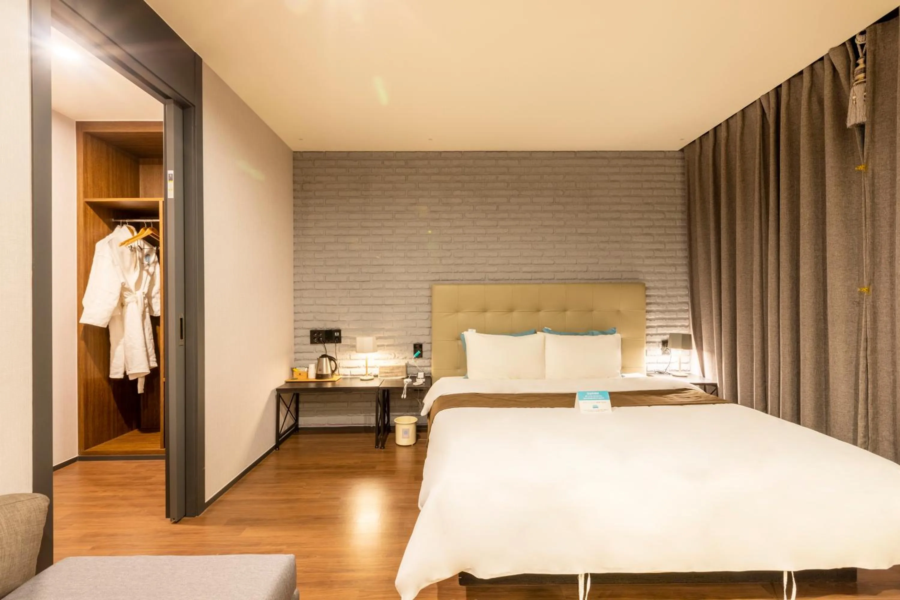 Bed in Sorgente Business Hotel