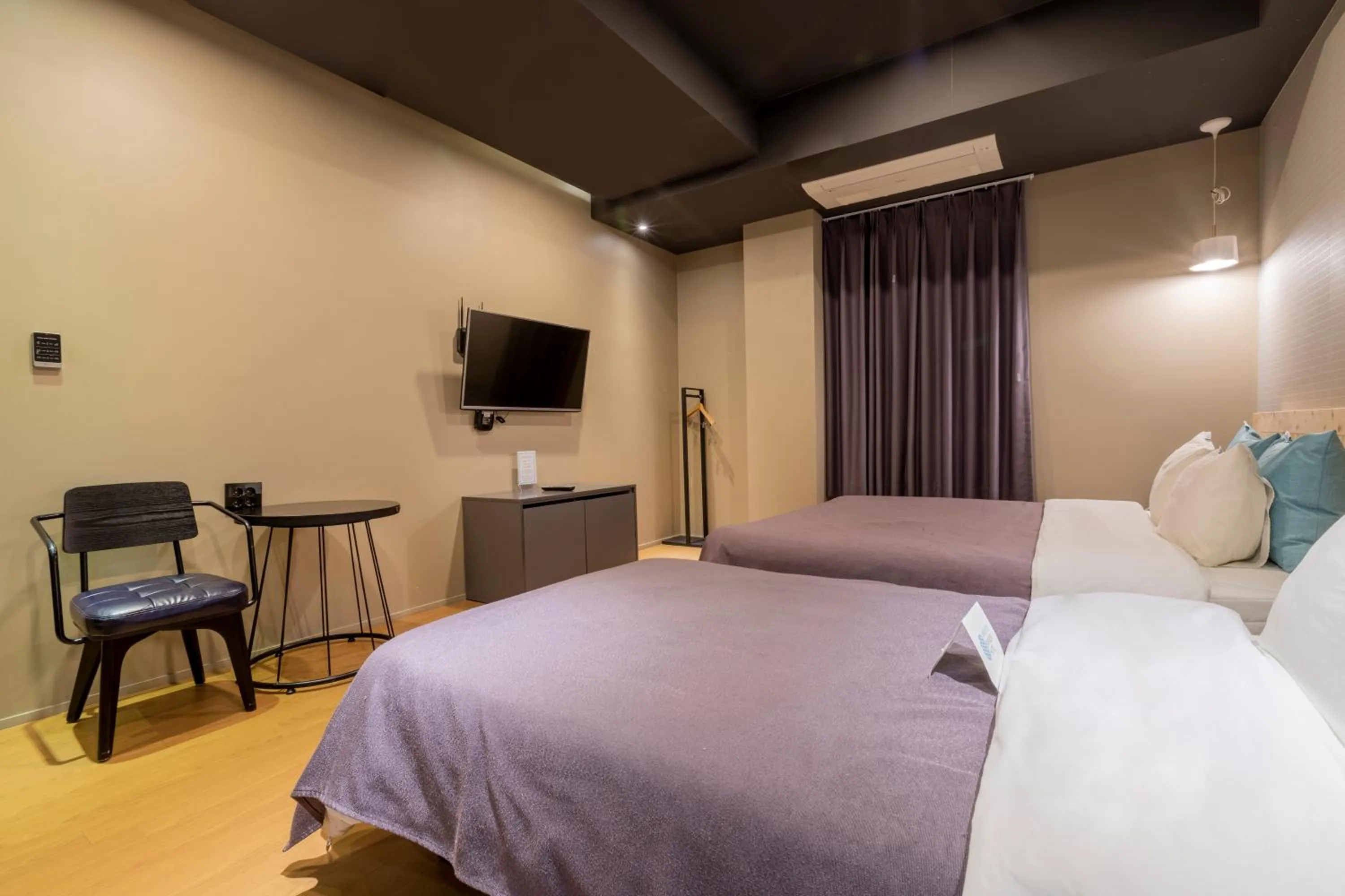 Bed in Sorgente Business Hotel