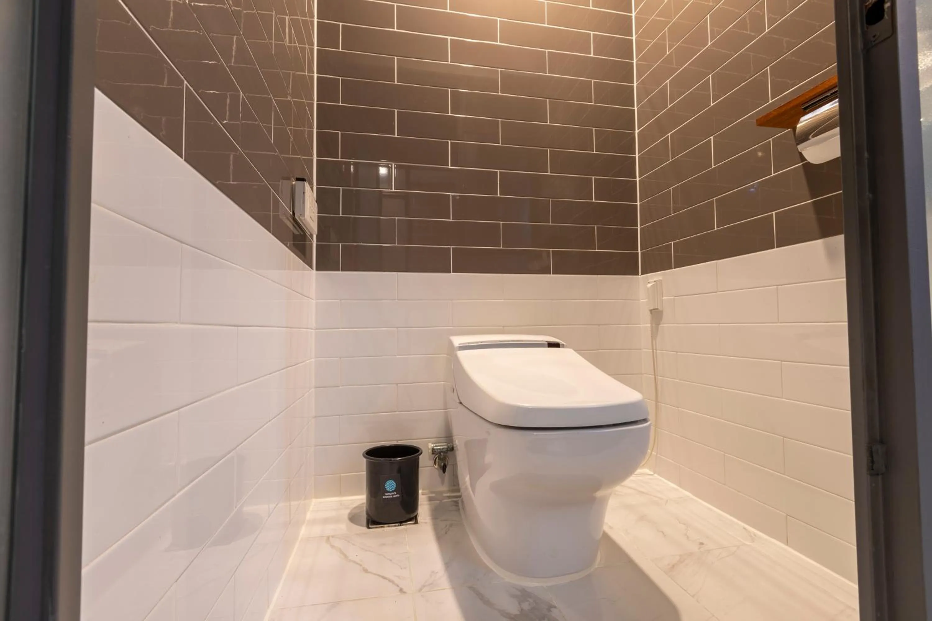 Bathroom in Sorgente Business Hotel