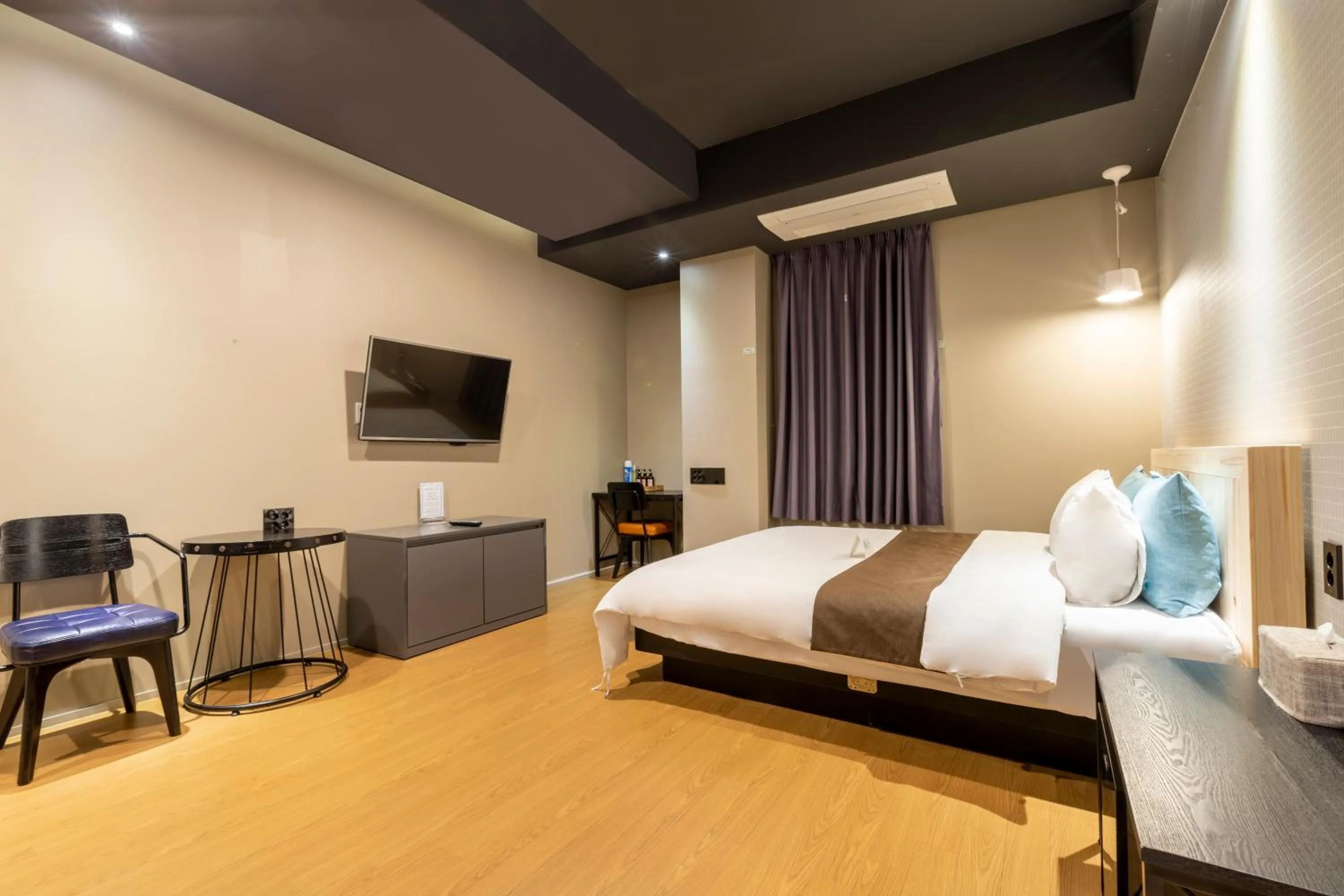 Bed in Sorgente Business Hotel