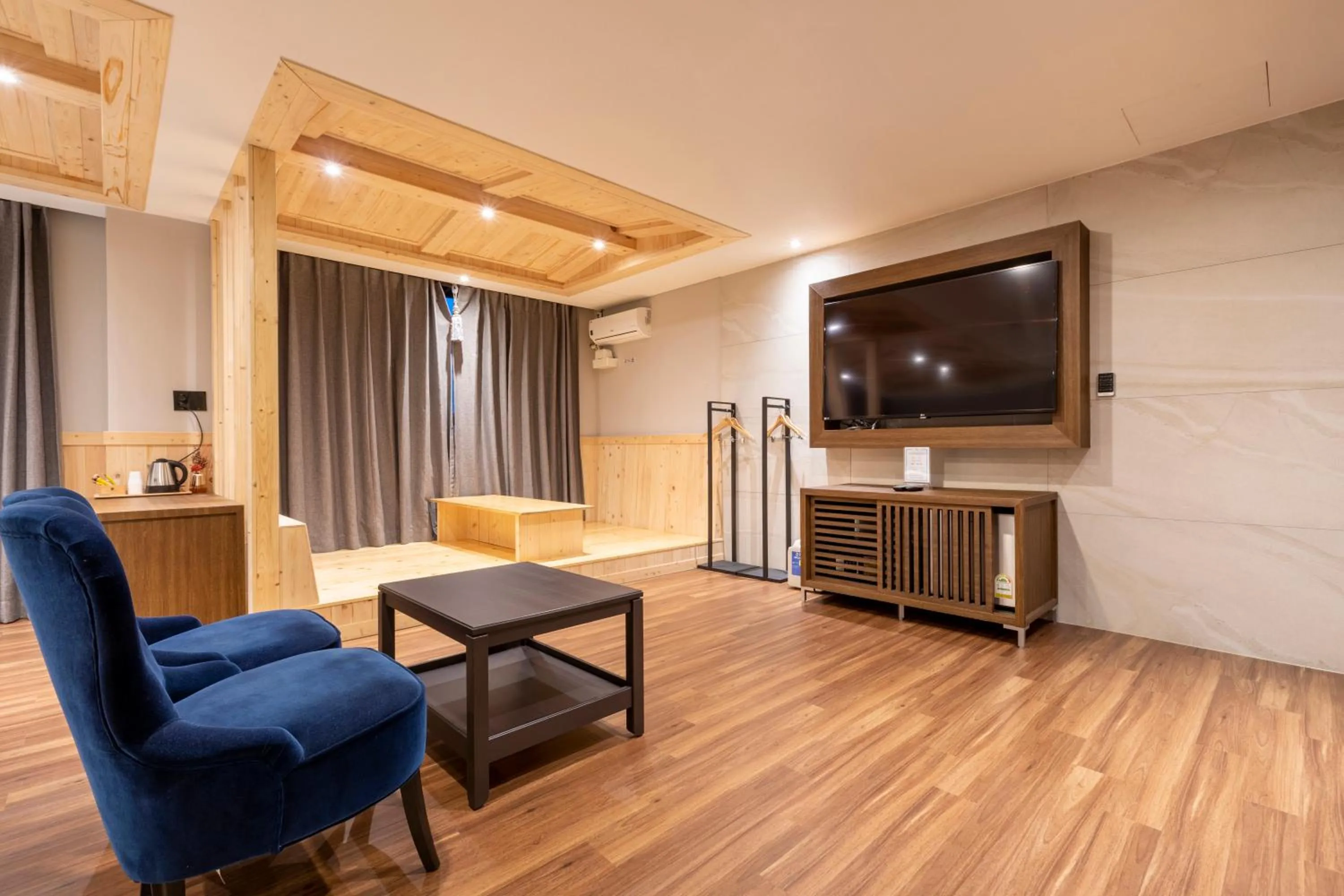 Living room in Sorgente Business Hotel