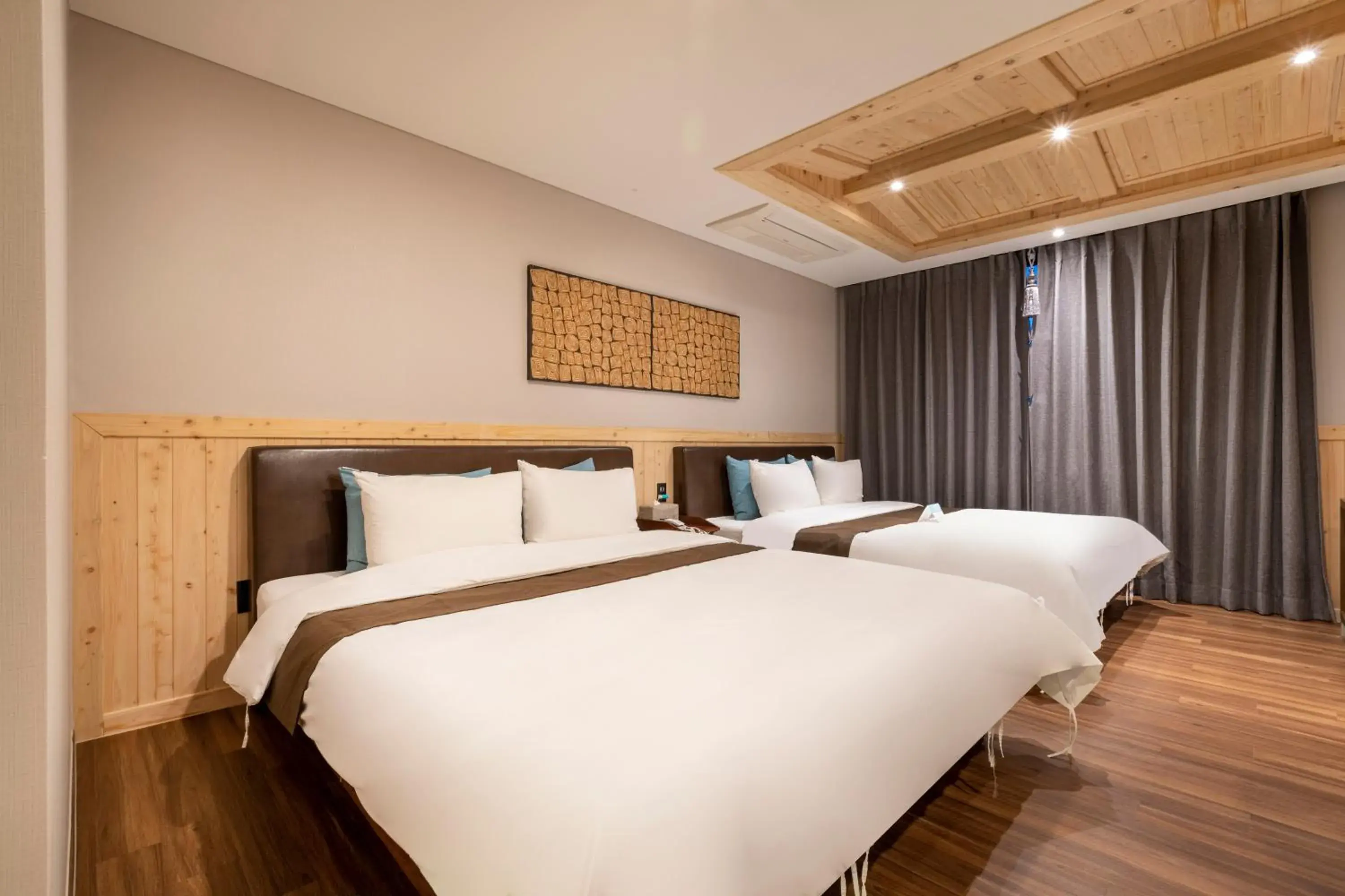 Bed in Sorgente Business Hotel Bed in Sorgente Business Hotel