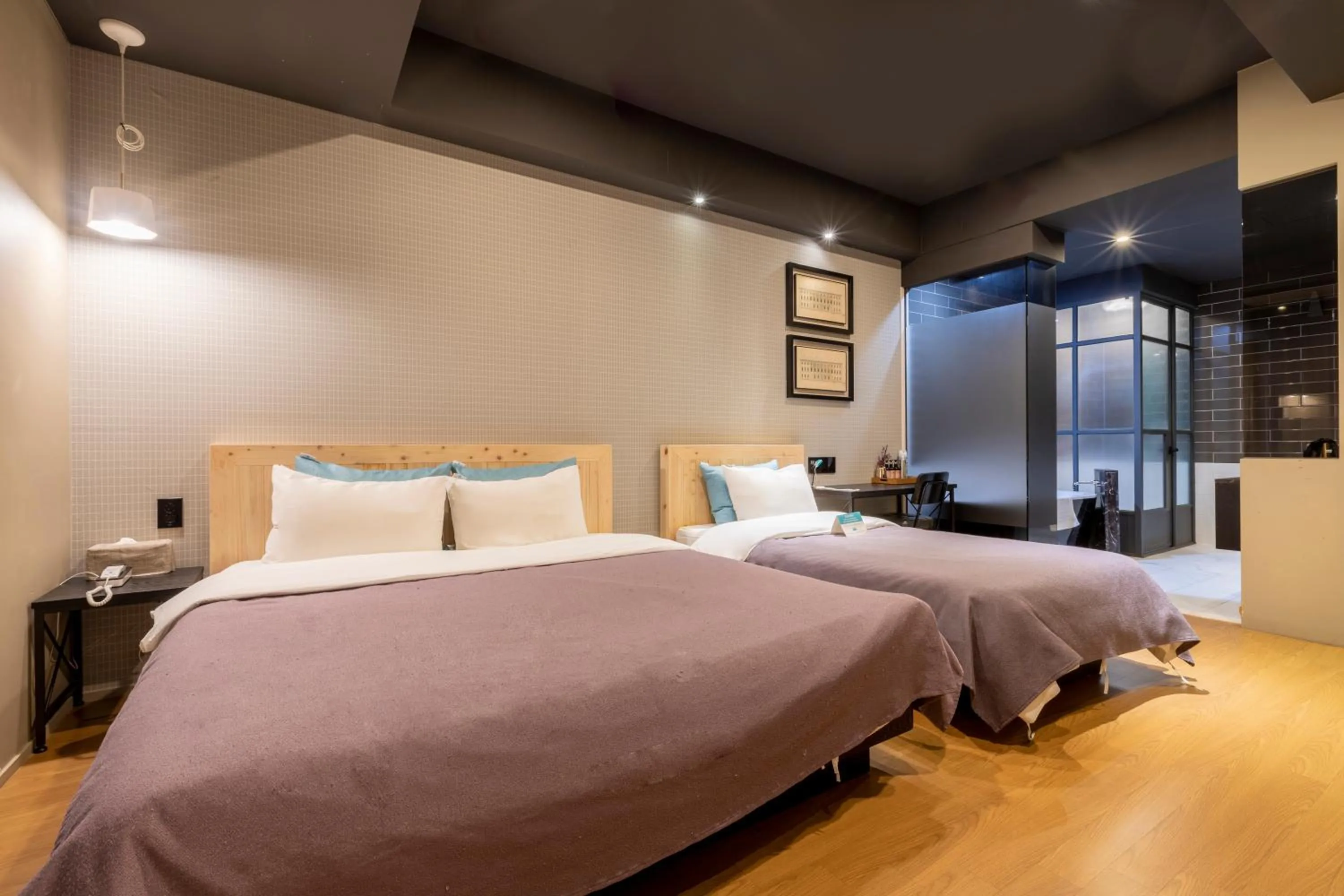 Bed in Sorgente Business Hotel