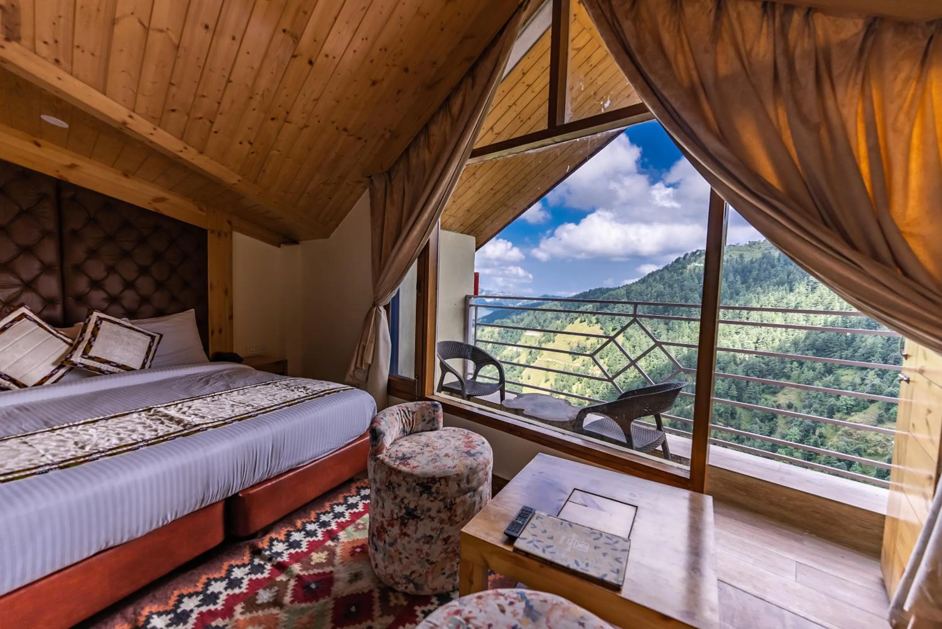 View (from property/room) in Kufri Pacific Resort