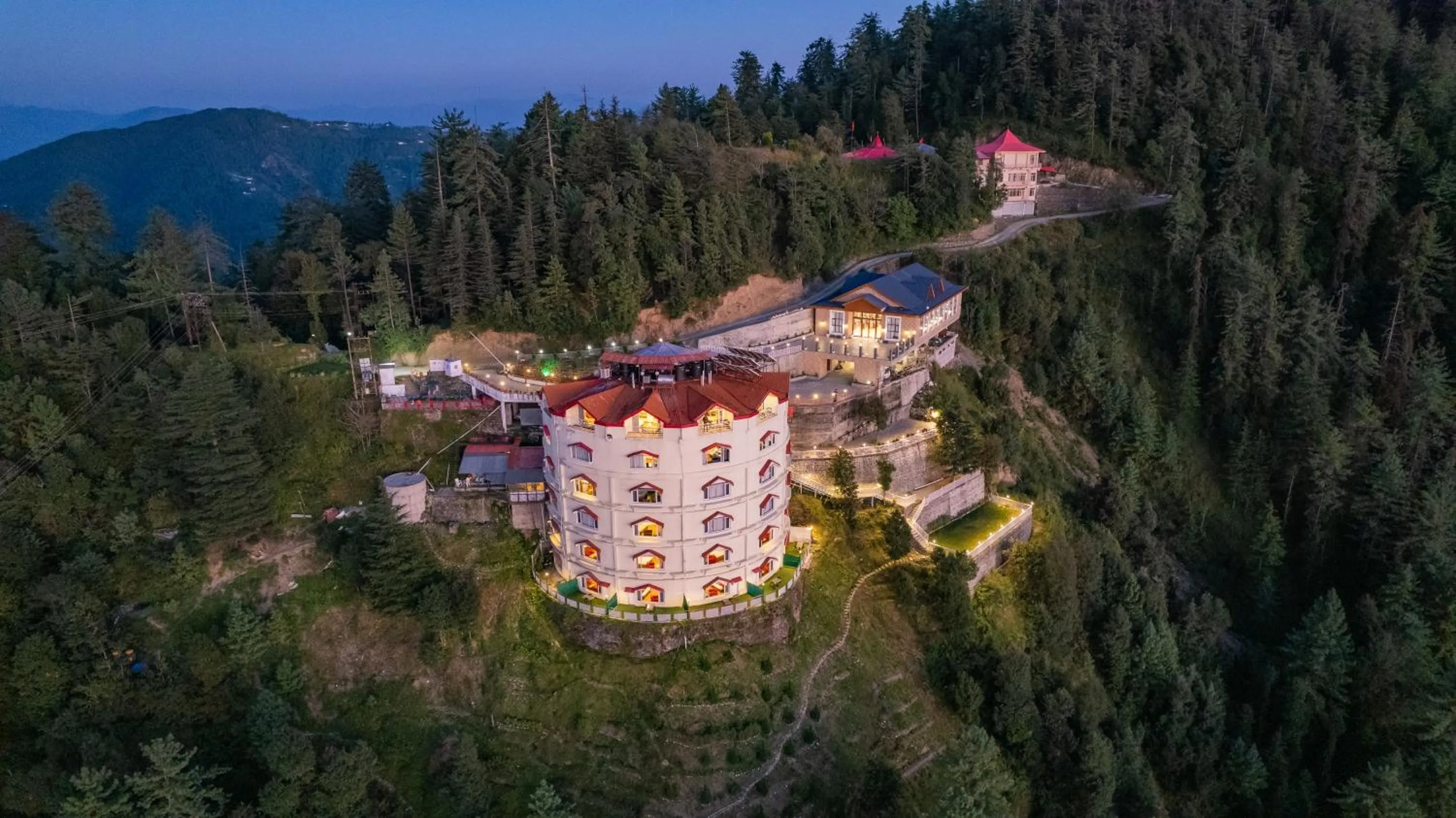 Property building in Kufri Pacific Resort