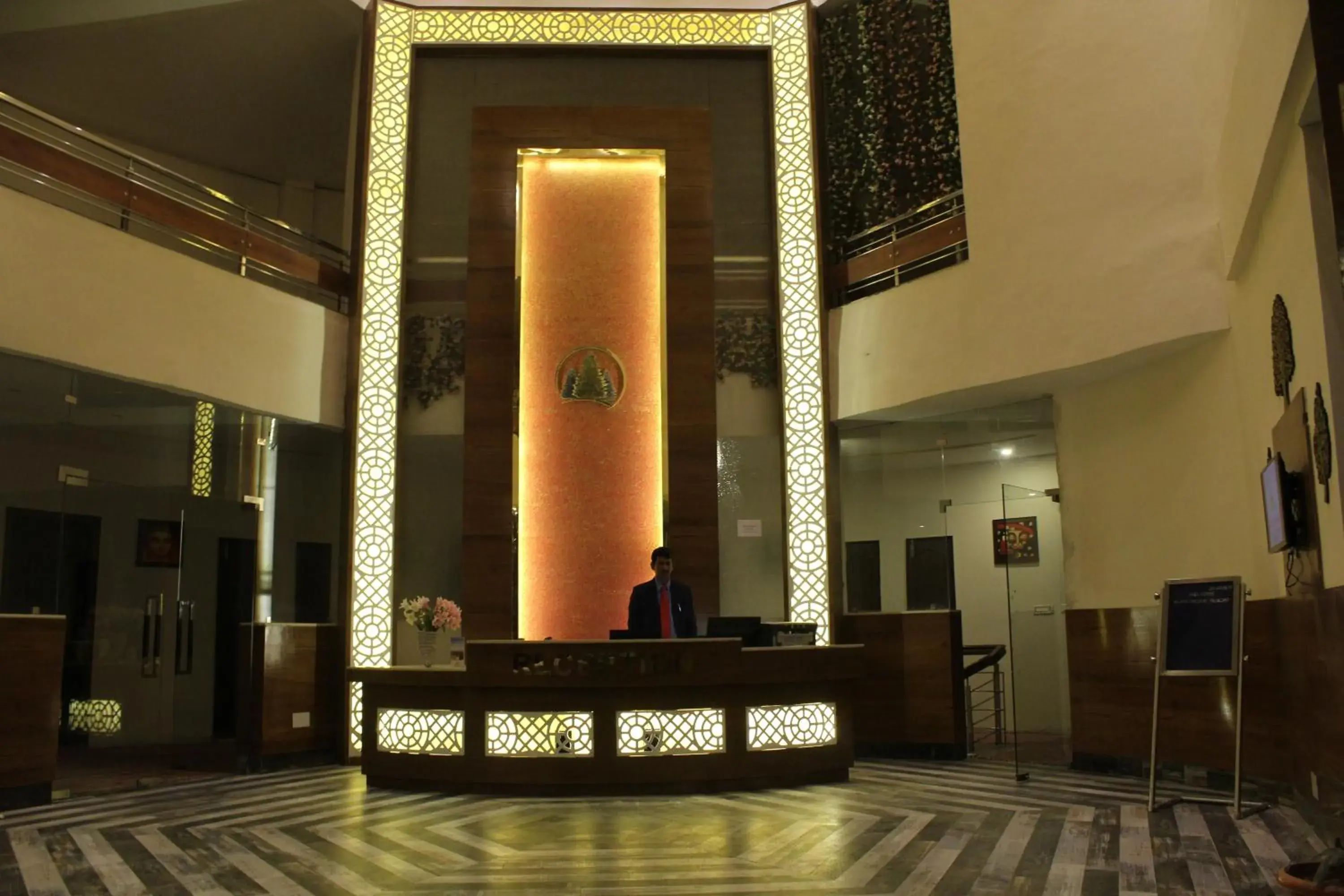 Lobby or reception in Kufri Pacific Resort Lobby or reception in Kufri Pacific Resort