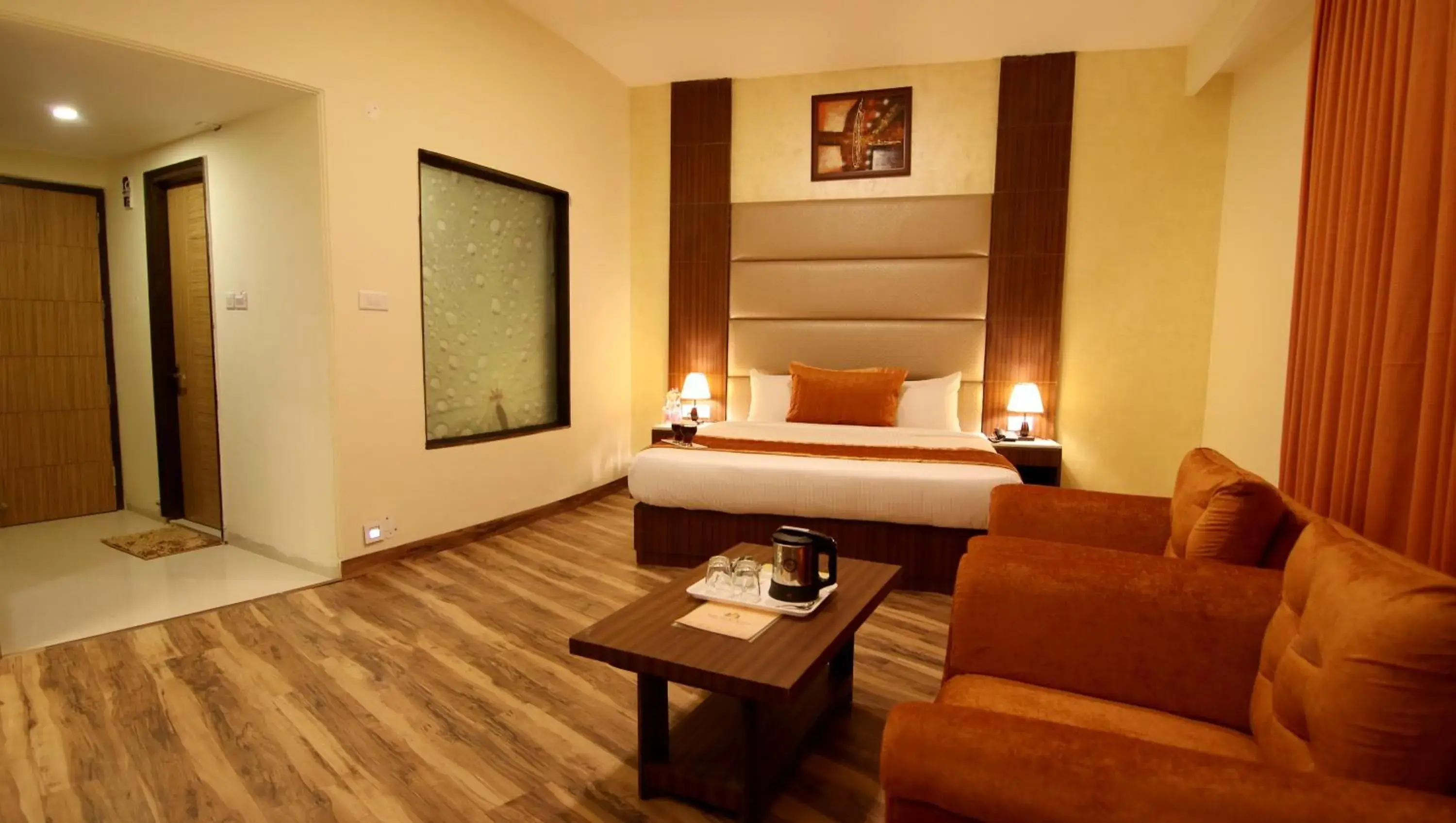 Bedroom in Kufri Pacific Resort Bedroom in Kufri Pacific Resort