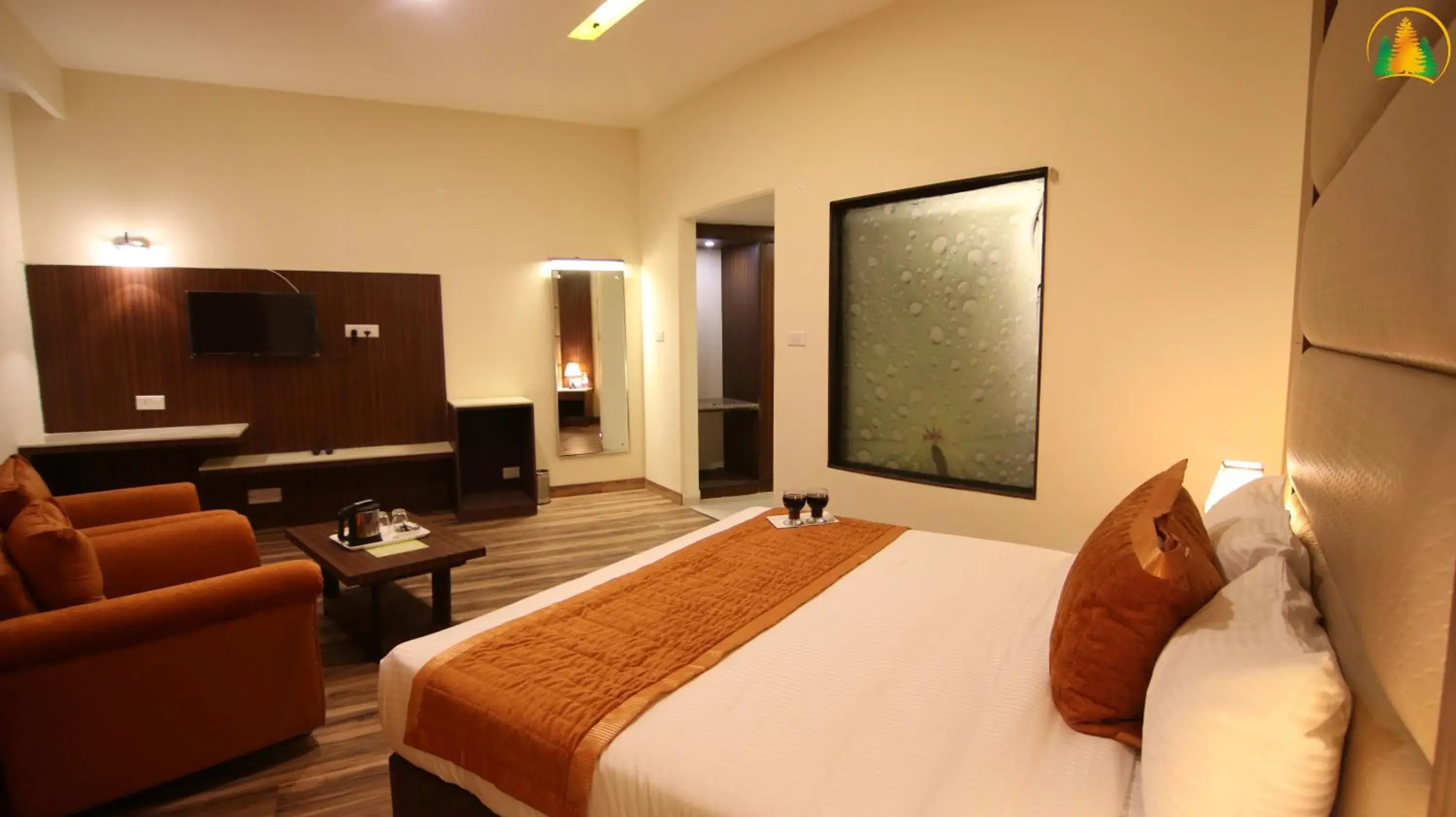 Photo of the whole room, Bed in Kufri Pacific Resort Photo of the whole room, Bed in Kufri Pacific Resort