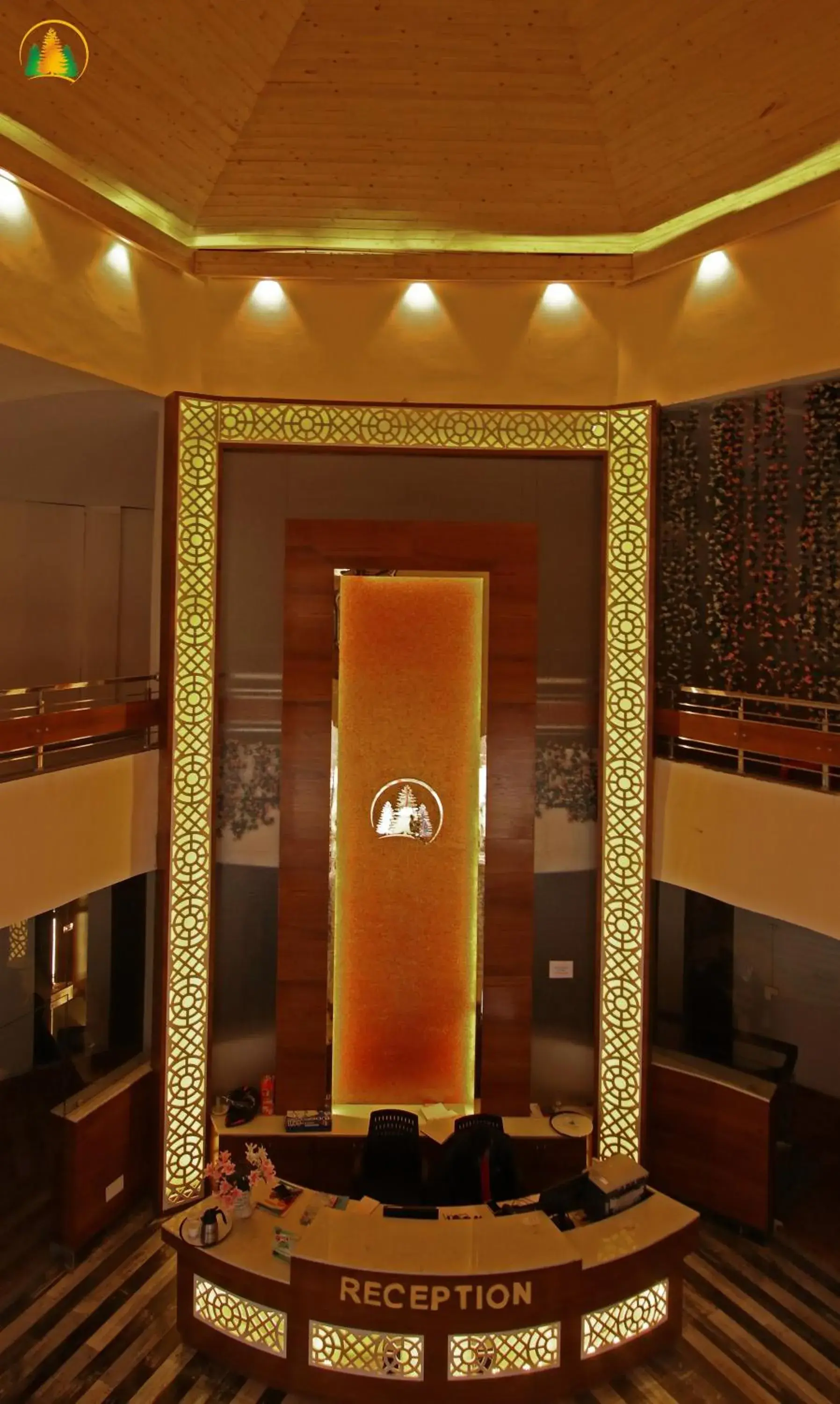 Lobby or reception in Kufri Pacific Resort Lobby or reception in Kufri Pacific Resort