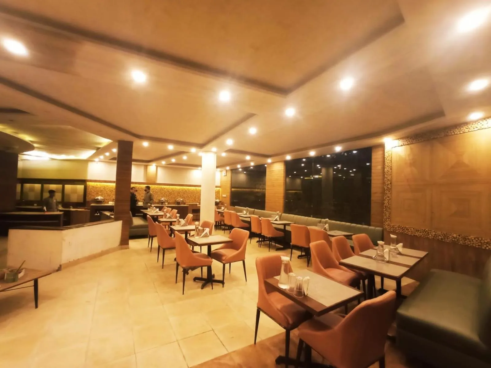 Restaurant/places to eat in Kufri Pacific Resort