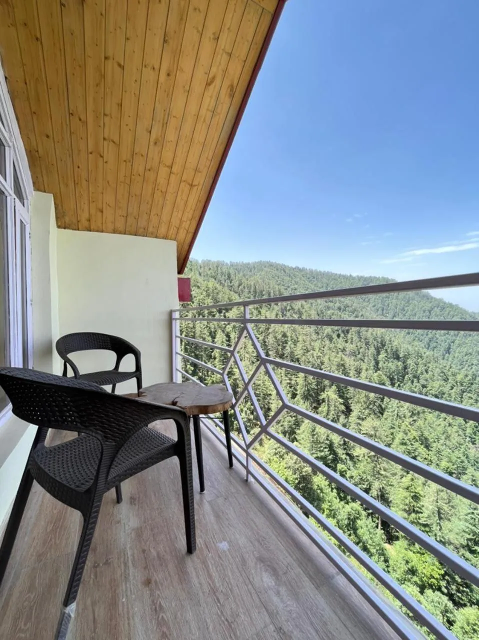 View (from property/room) in Kufri Pacific Resort