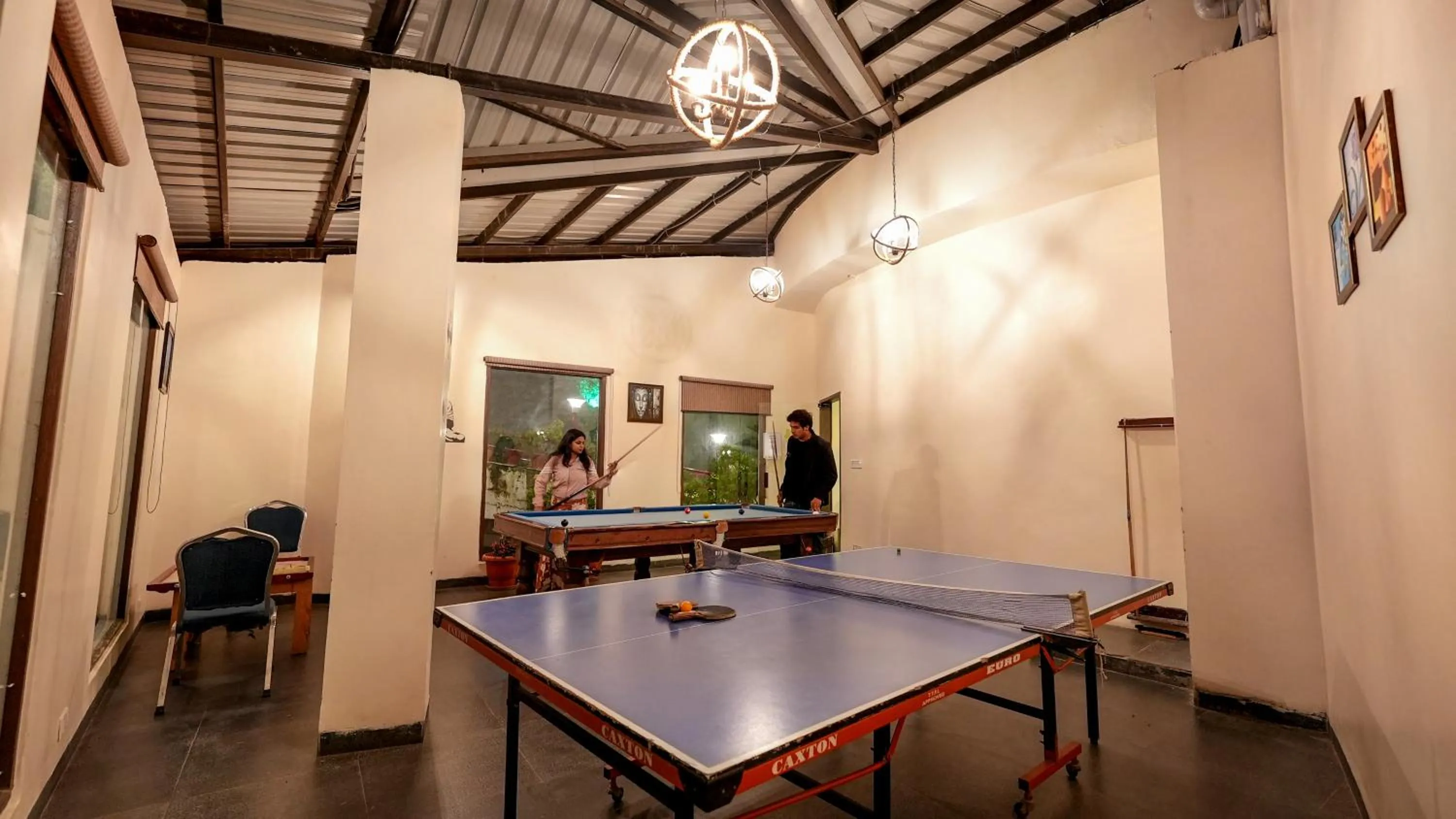 Game Room in Kufri Pacific Resort