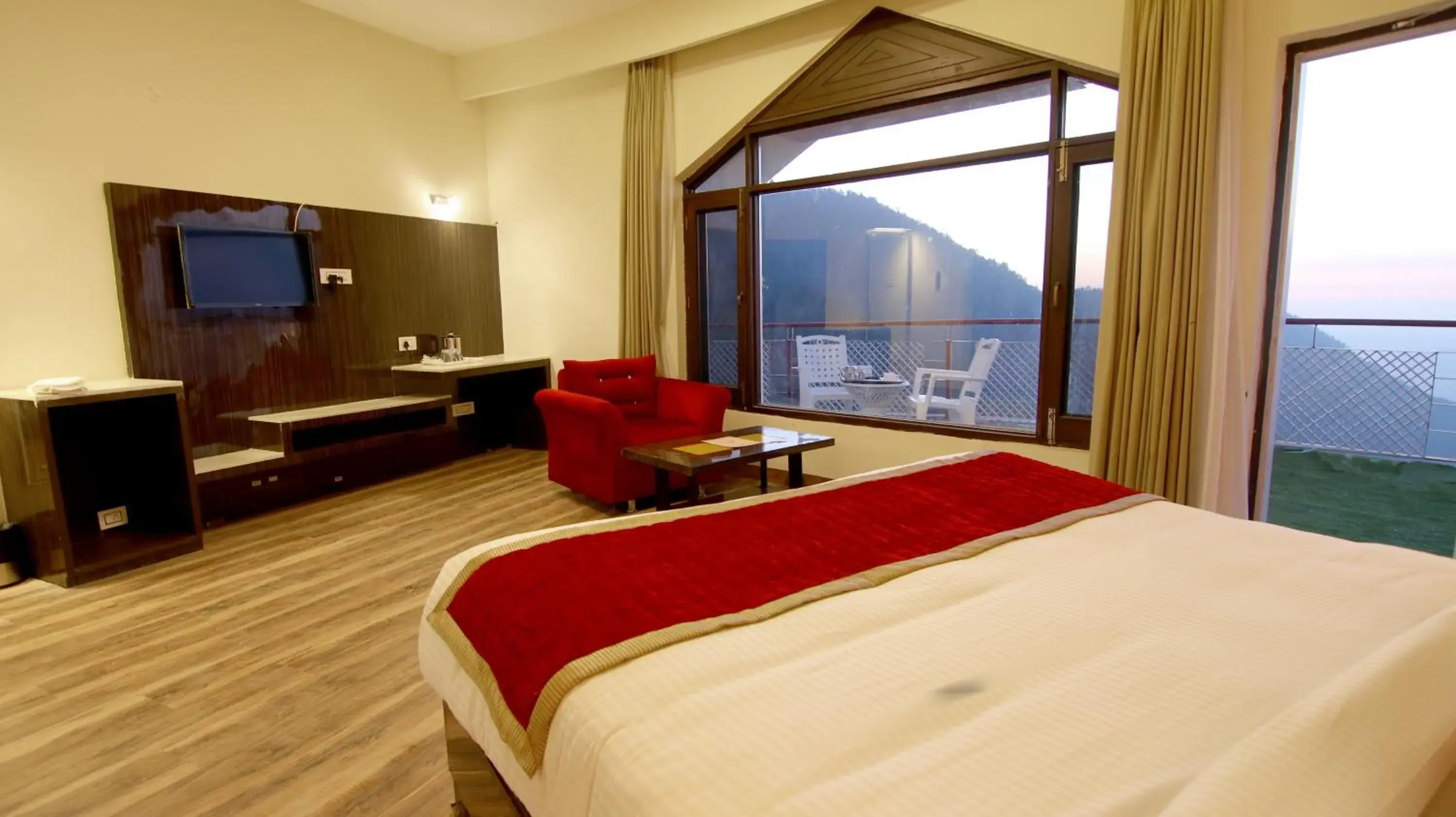 Photo of the whole room in Kufri Pacific Resort Photo of the whole room in Kufri Pacific Resort