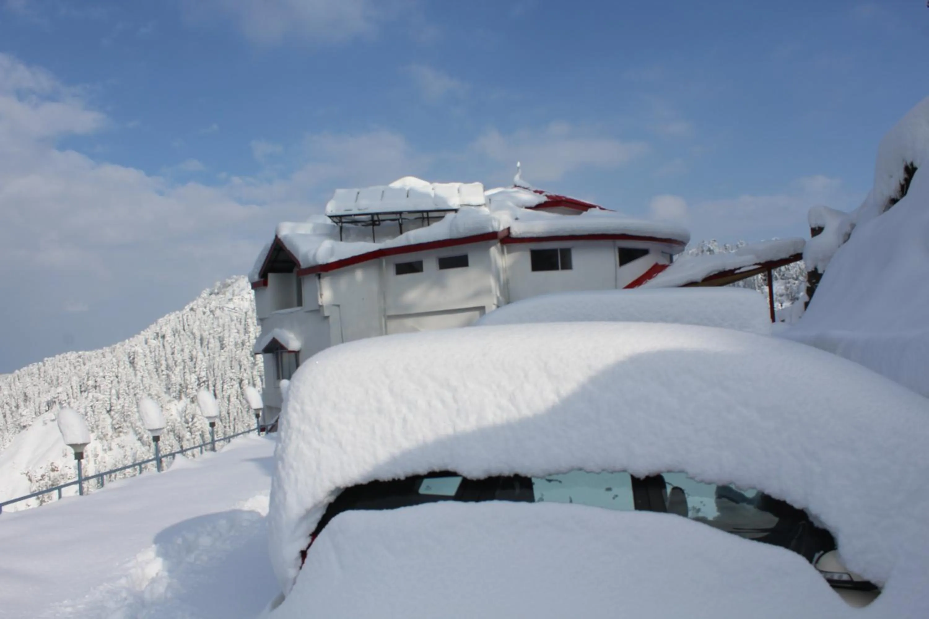 Property building in Kufri Pacific Resort