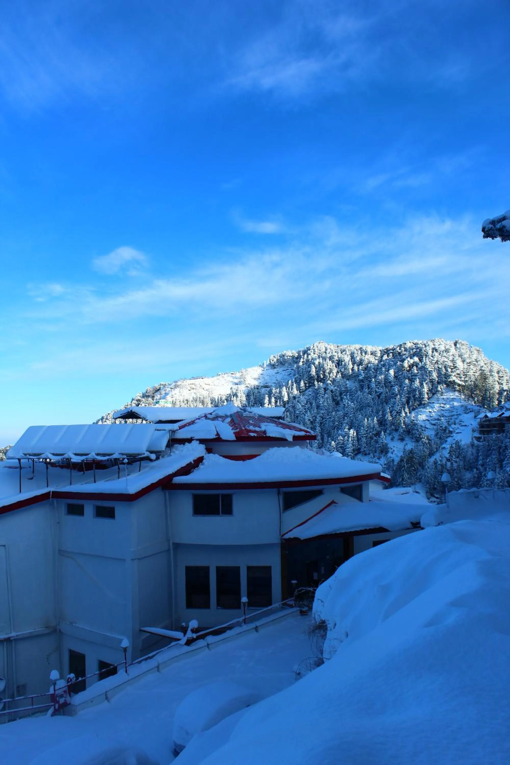 Property building in Kufri Pacific Resort