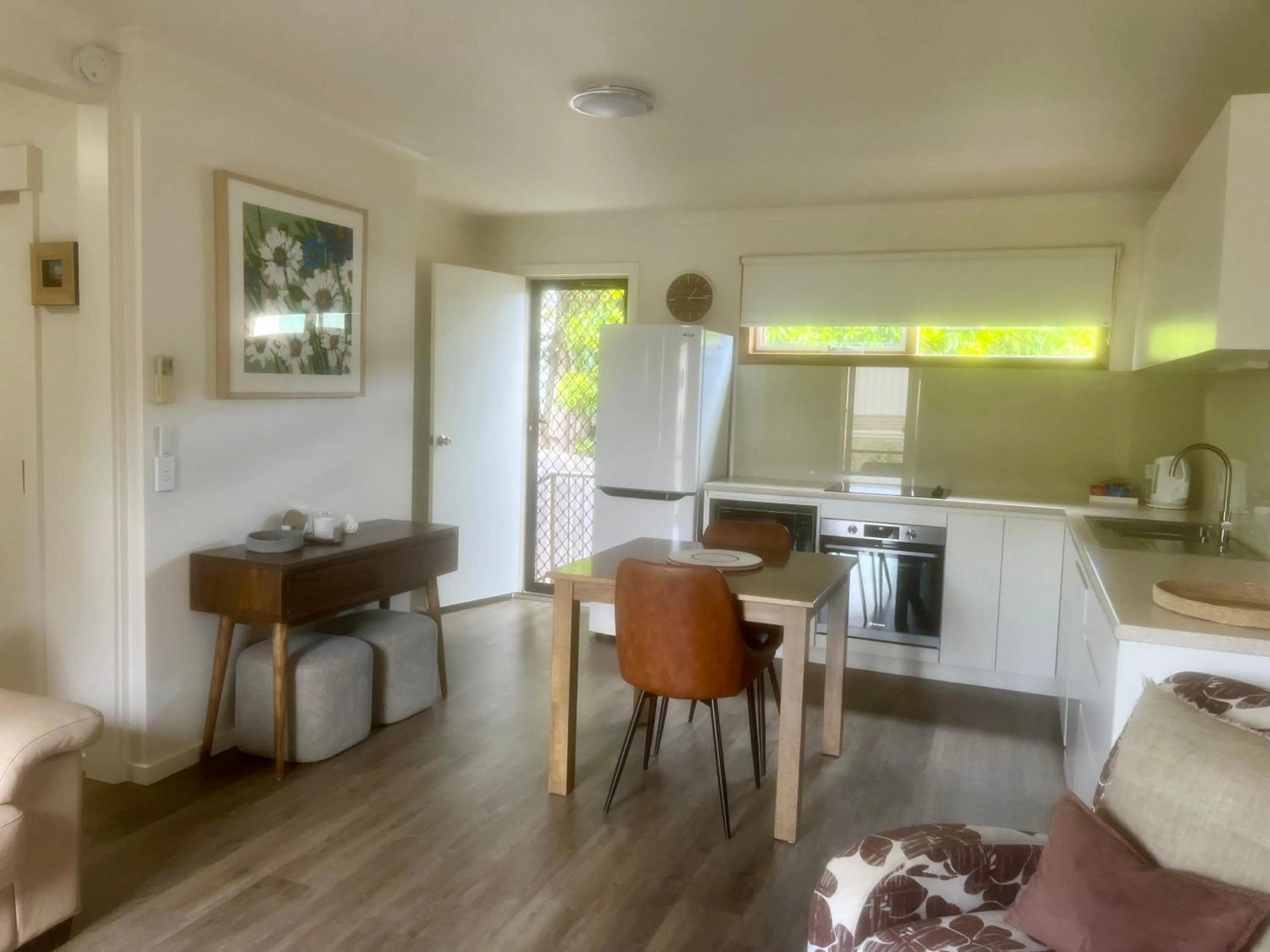 Living room in Gowings of Mallacoota