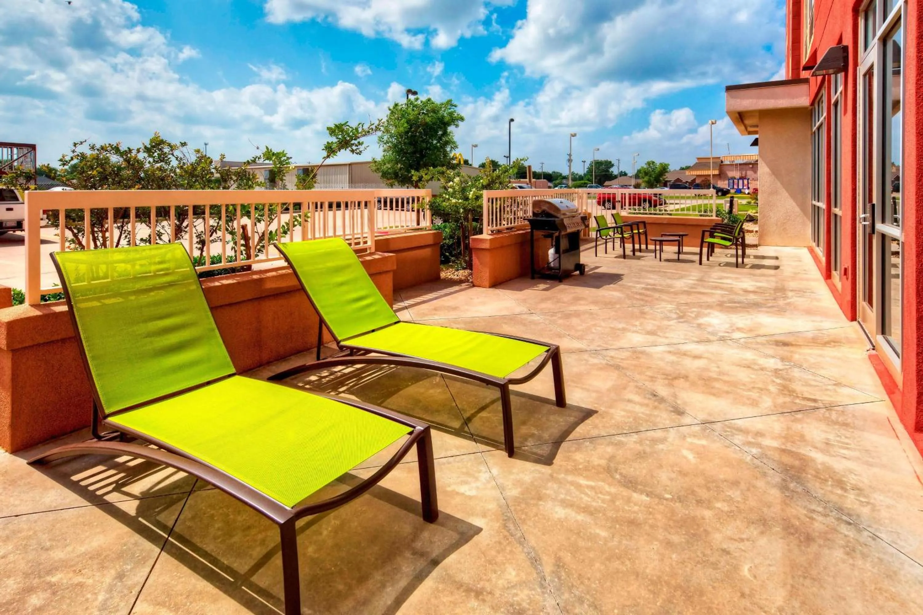 View (from property/room) in SpringHill Suites by Marriott Oklahoma City Moore