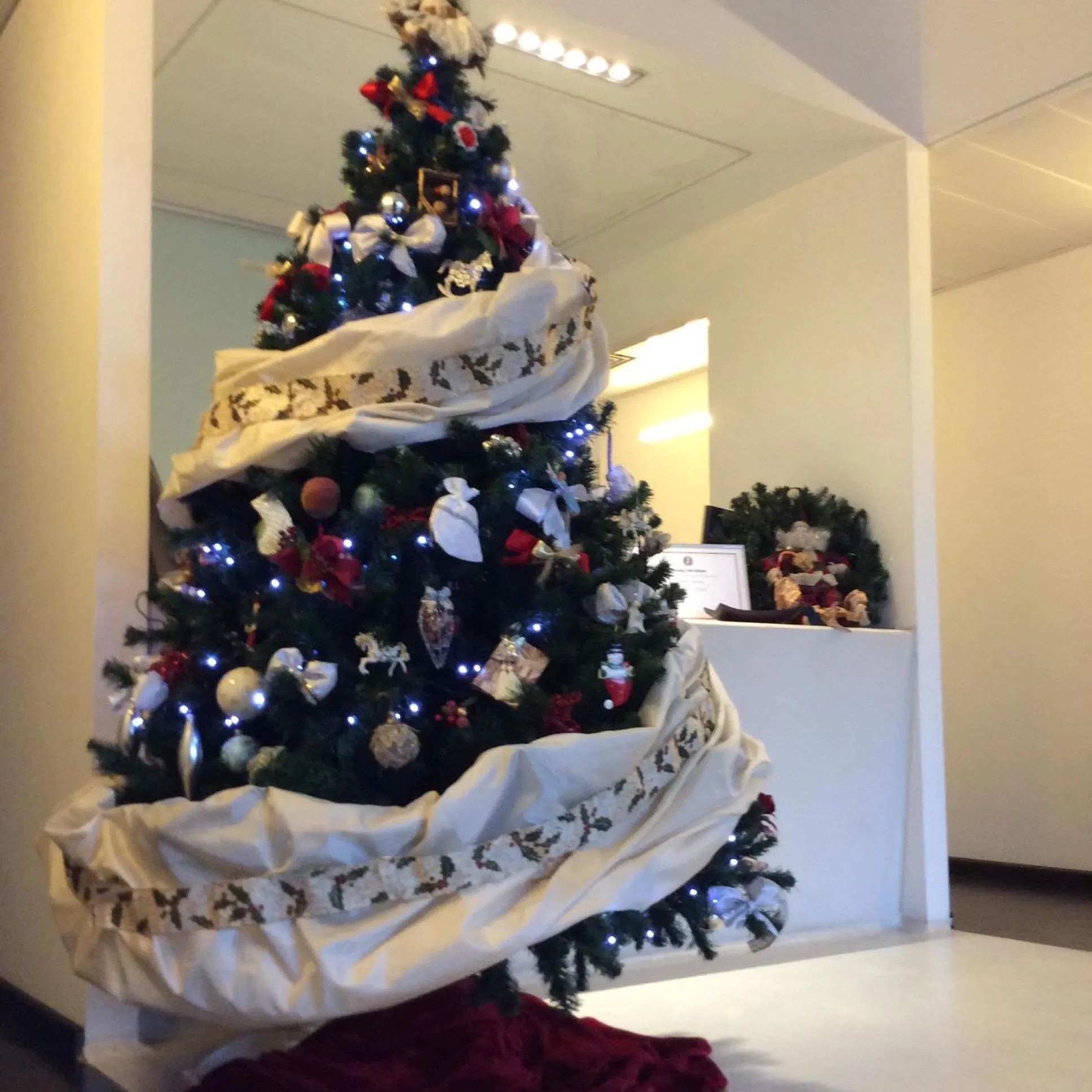 Decorative detail in 15.92 Hotel