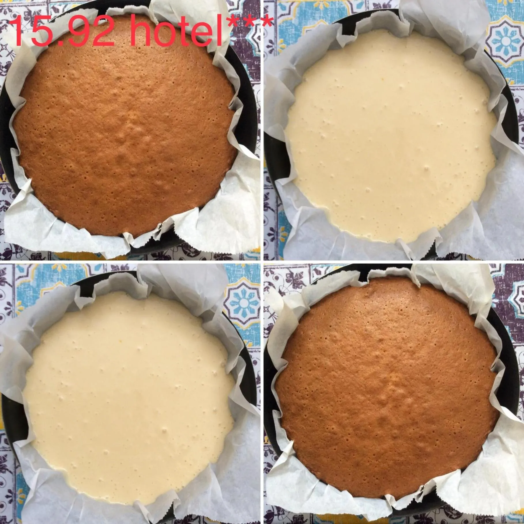 Food close-up in 15.92 Hotel