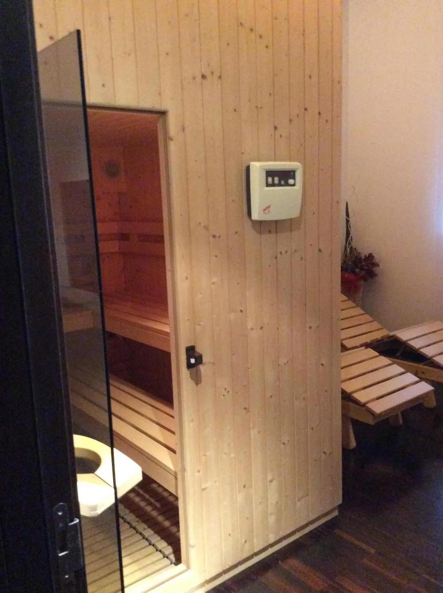 Sauna in 15.92 Hotel