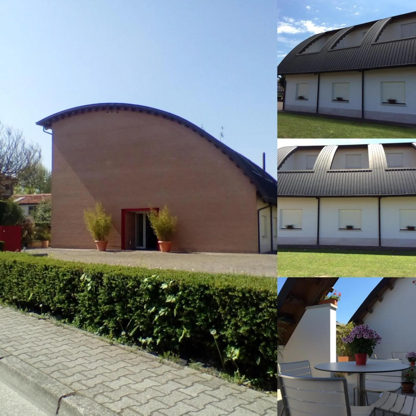 Facade/entrance in 15.92 Hotel