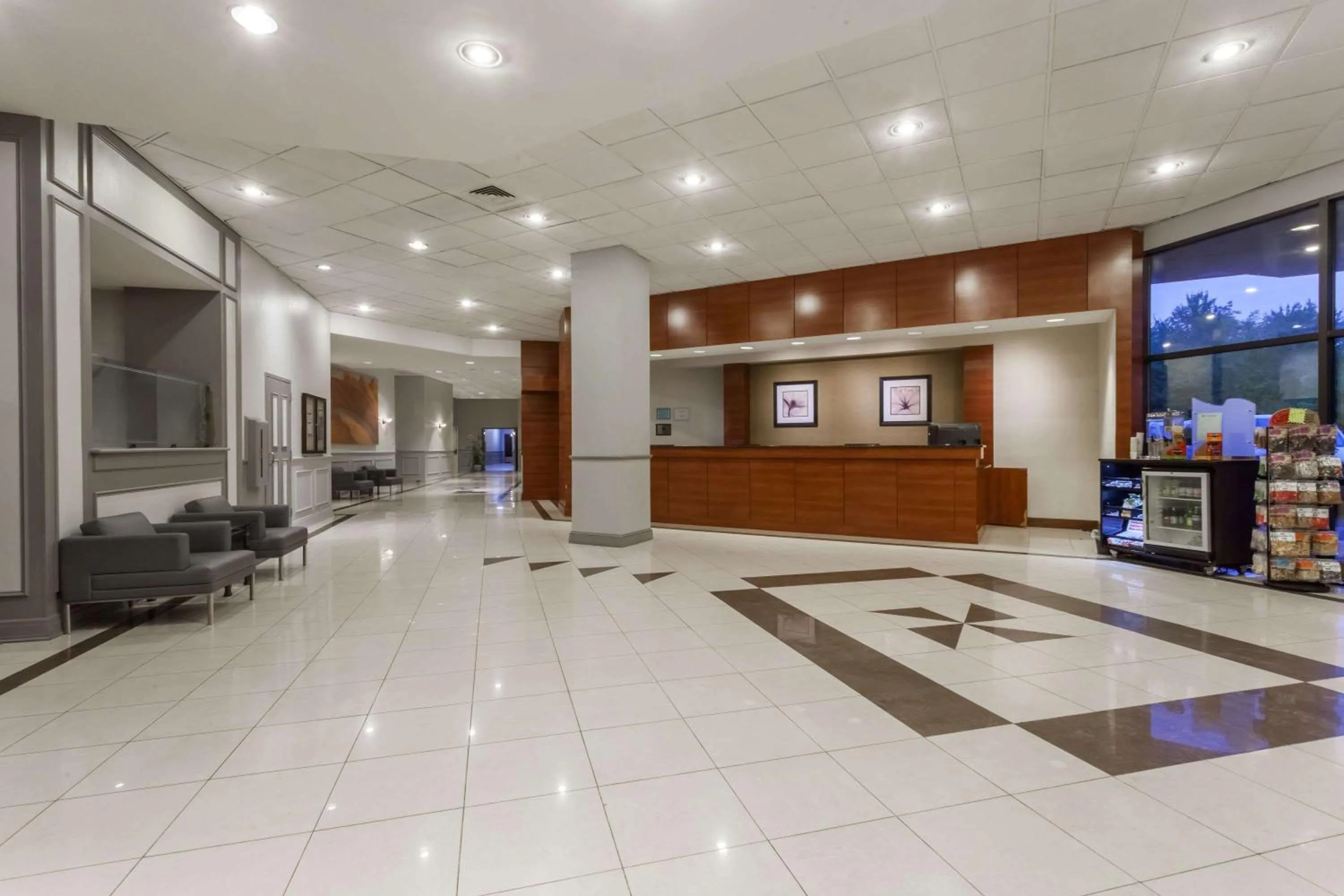 Lobby or reception in Wyndham Southbury