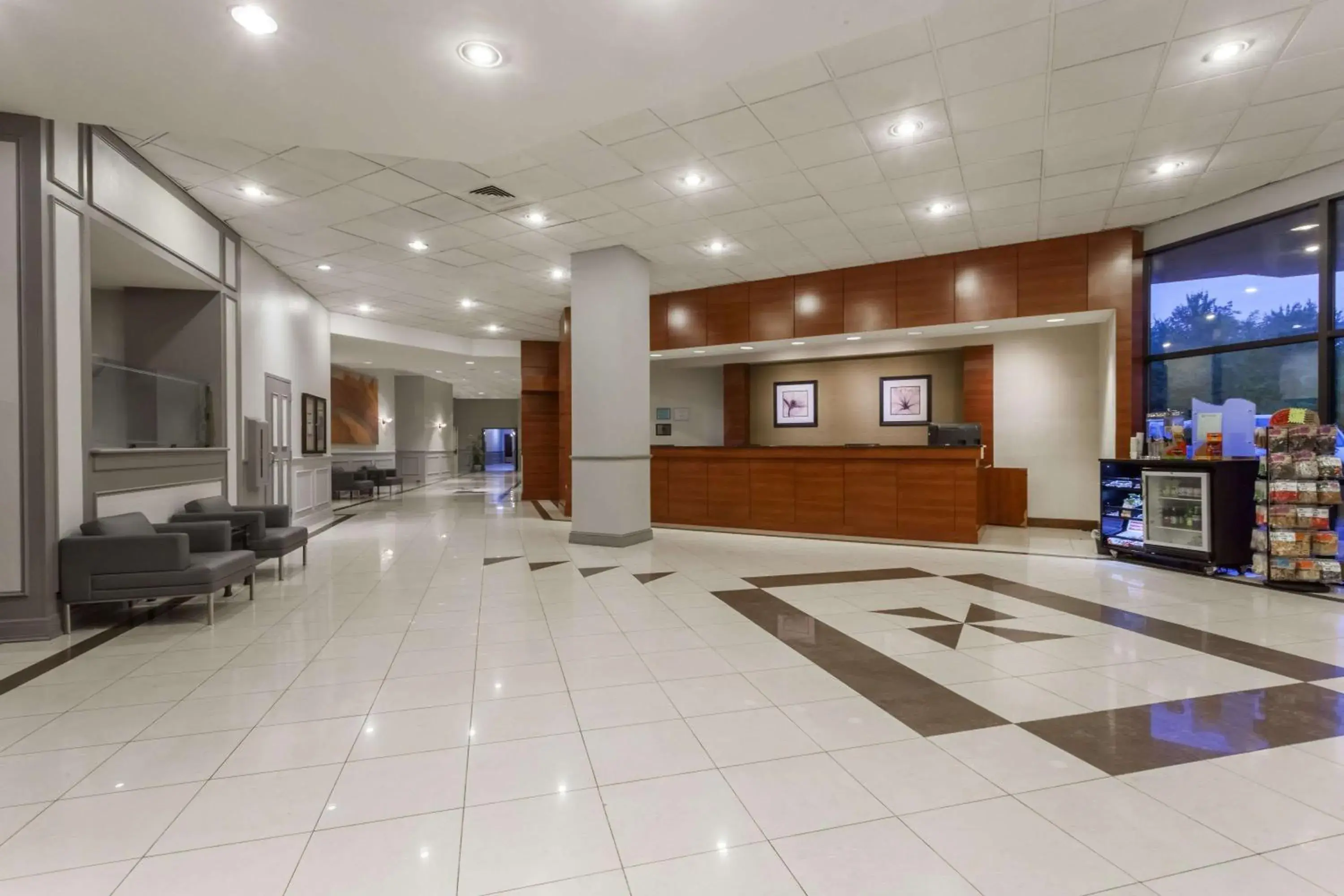 Lobby or reception in Wyndham Southbury Lobby or reception in Wyndham Southbury