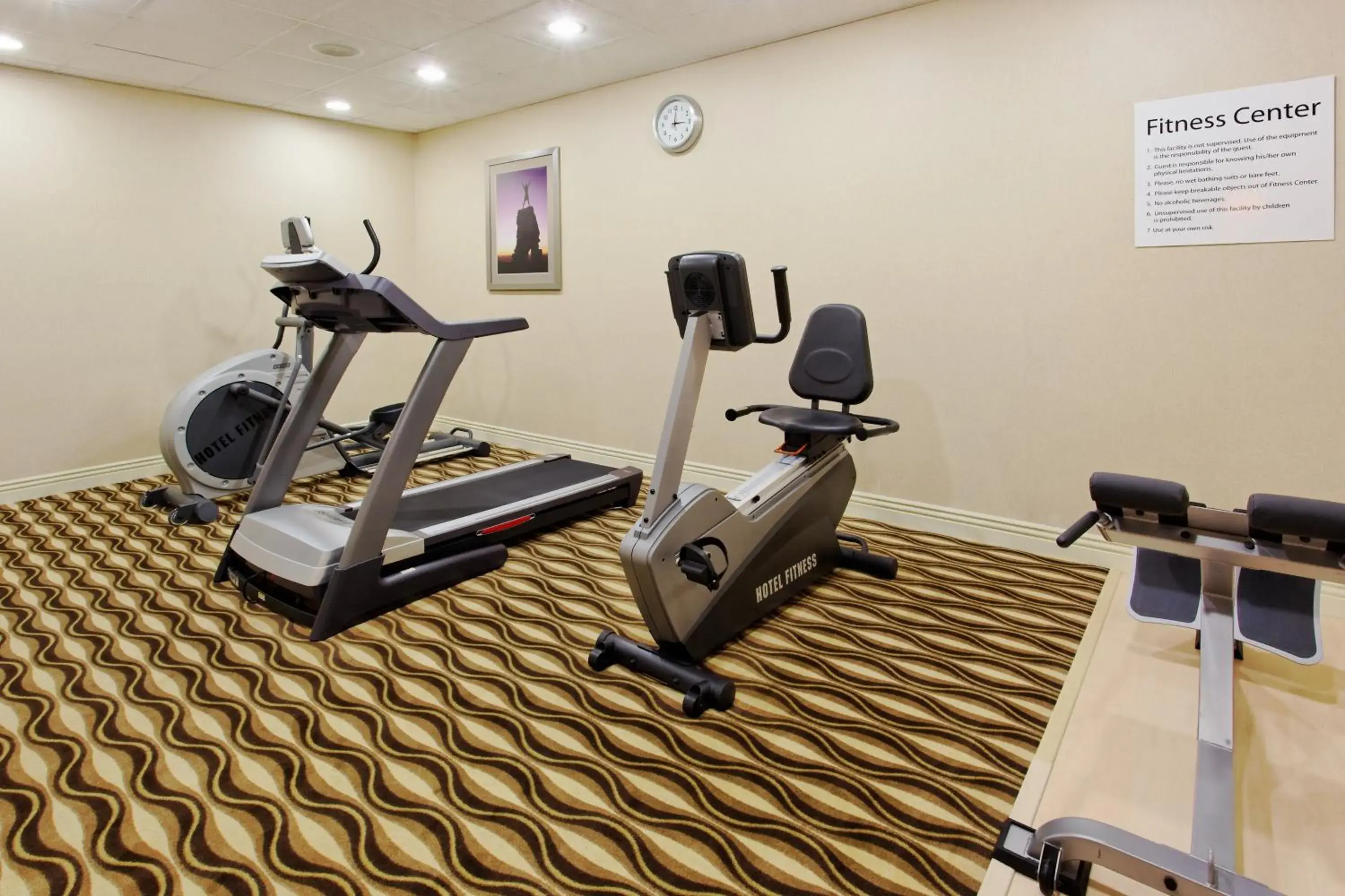 Fitness centre/facilities in Holiday Inn Express Benicia by IHG Fitness centre/facilities in Holiday Inn Express Benicia by IHG