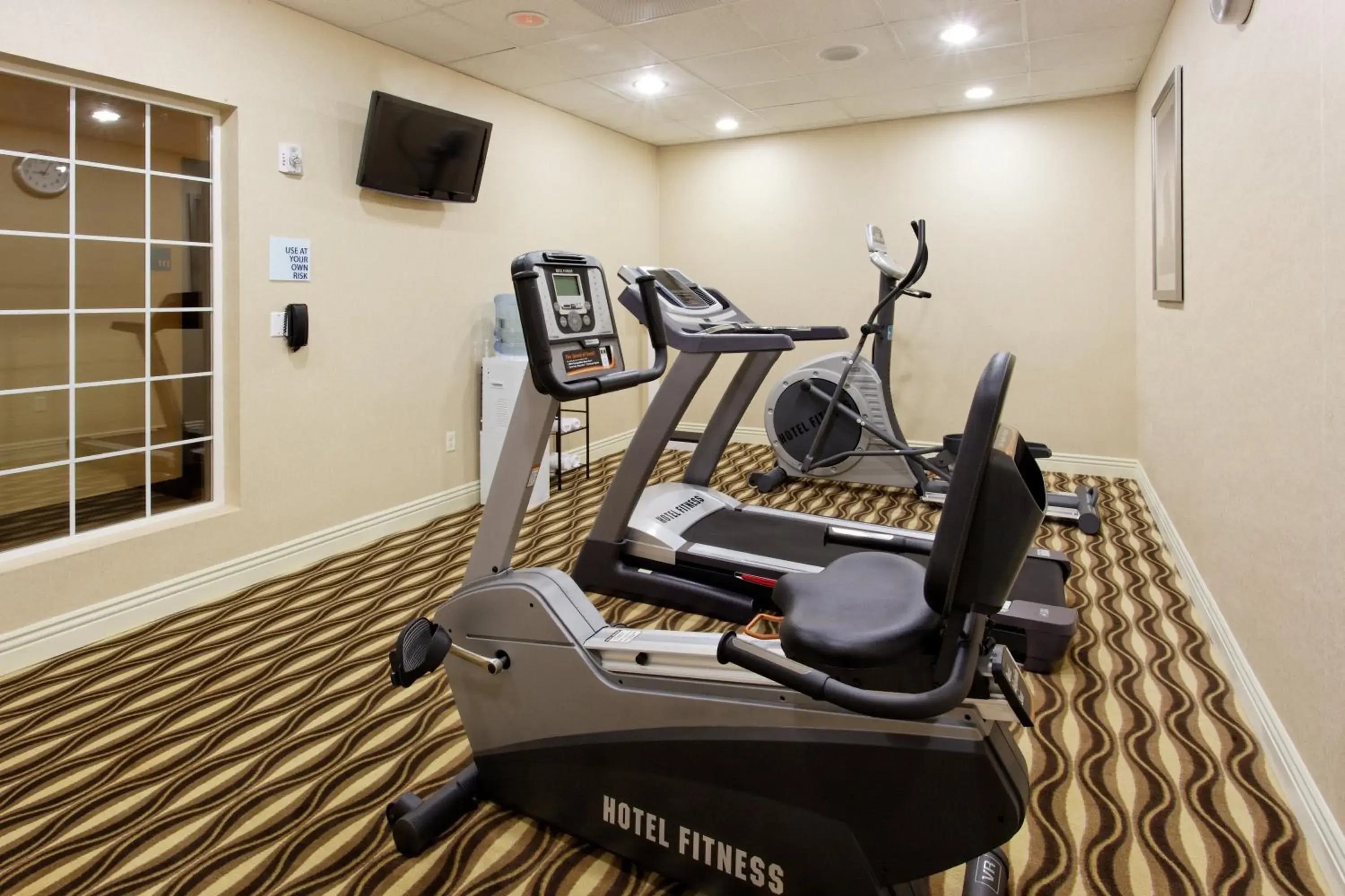 Fitness centre/facilities in Holiday Inn Express Benicia by IHG Fitness centre/facilities in Holiday Inn Express Benicia by IHG