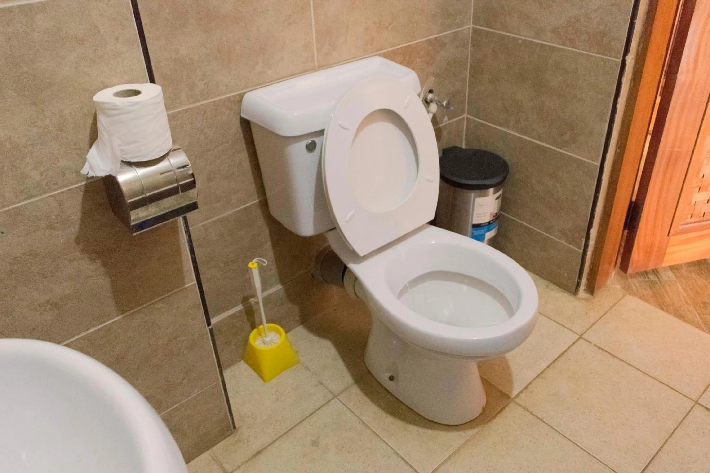 Bathroom in Fort Fun City Hotel Fort Portal