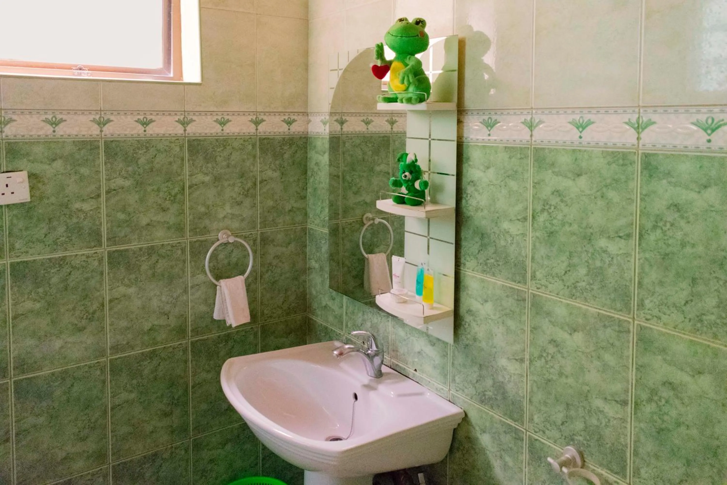 Bathroom in Fort Fun City Hotel Fort Portal