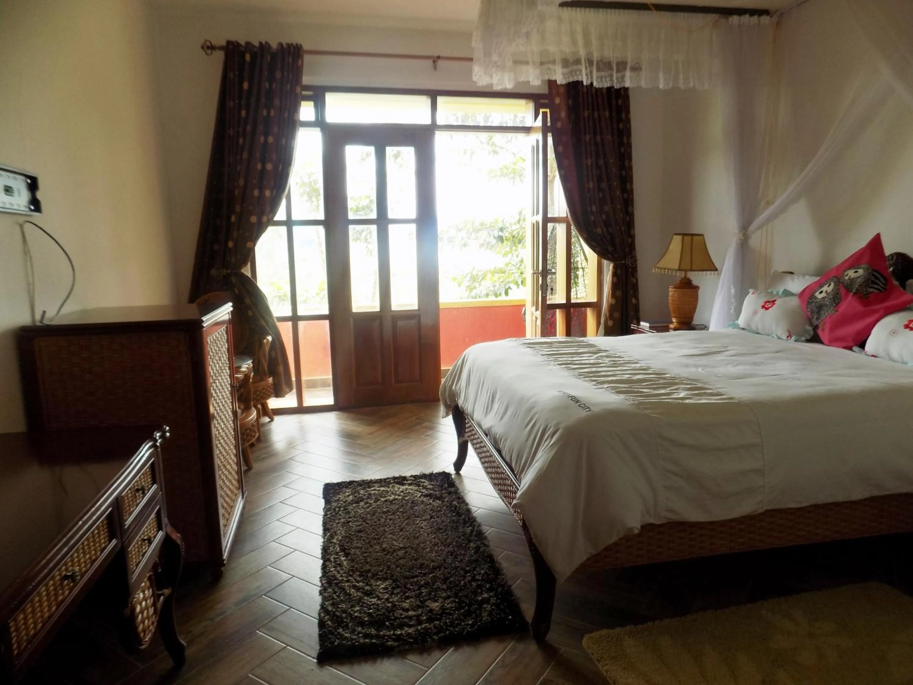 Property building in Fort Fun City Hotel Fort Portal