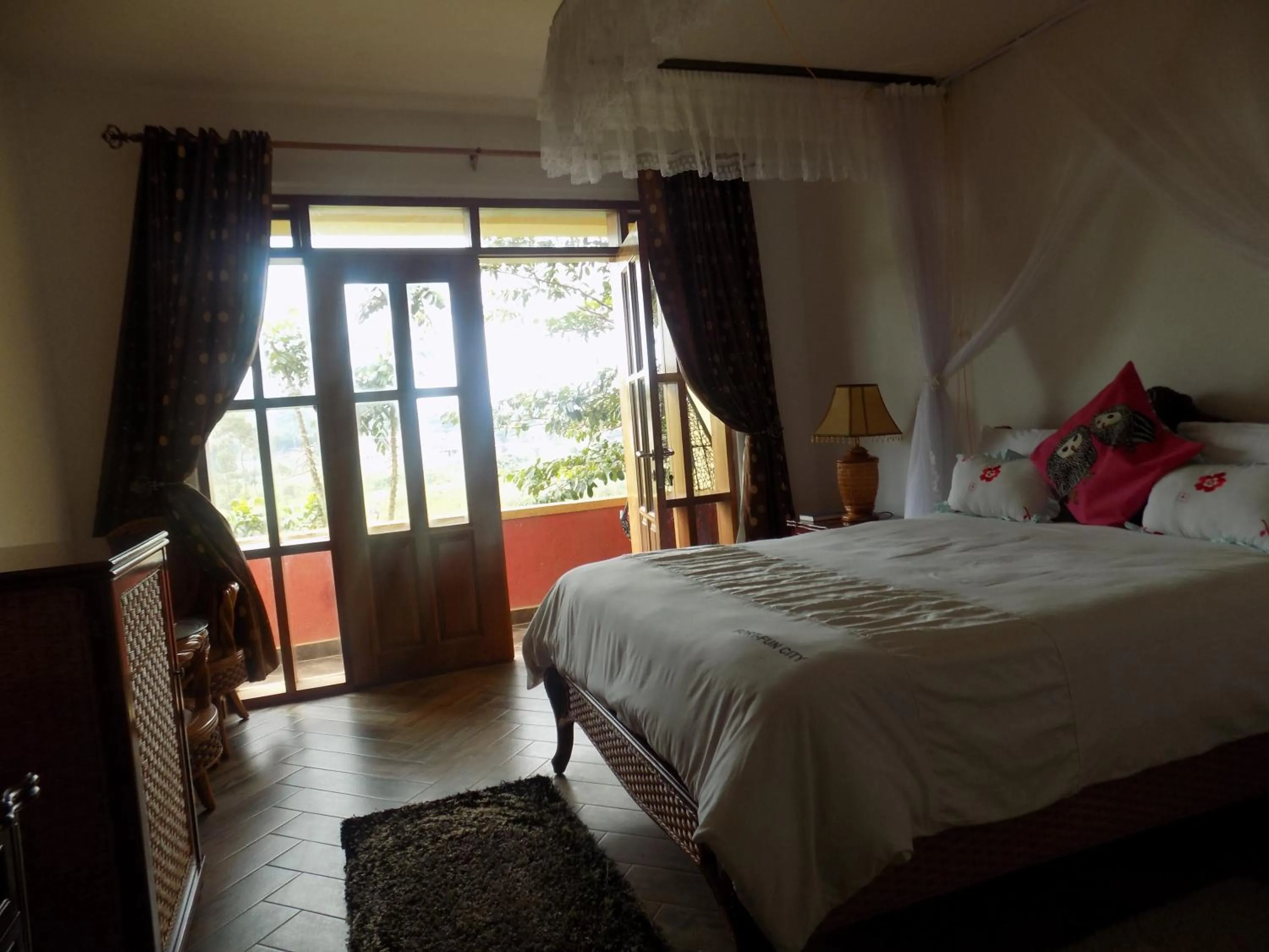 Property building in Fort Fun City Hotel Fort Portal