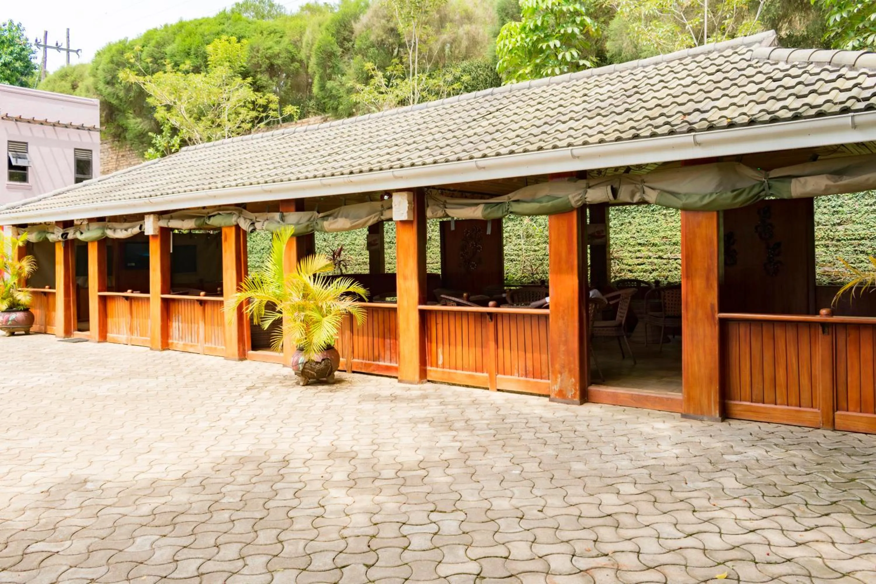 Property building in Fort Fun City Hotel Fort Portal