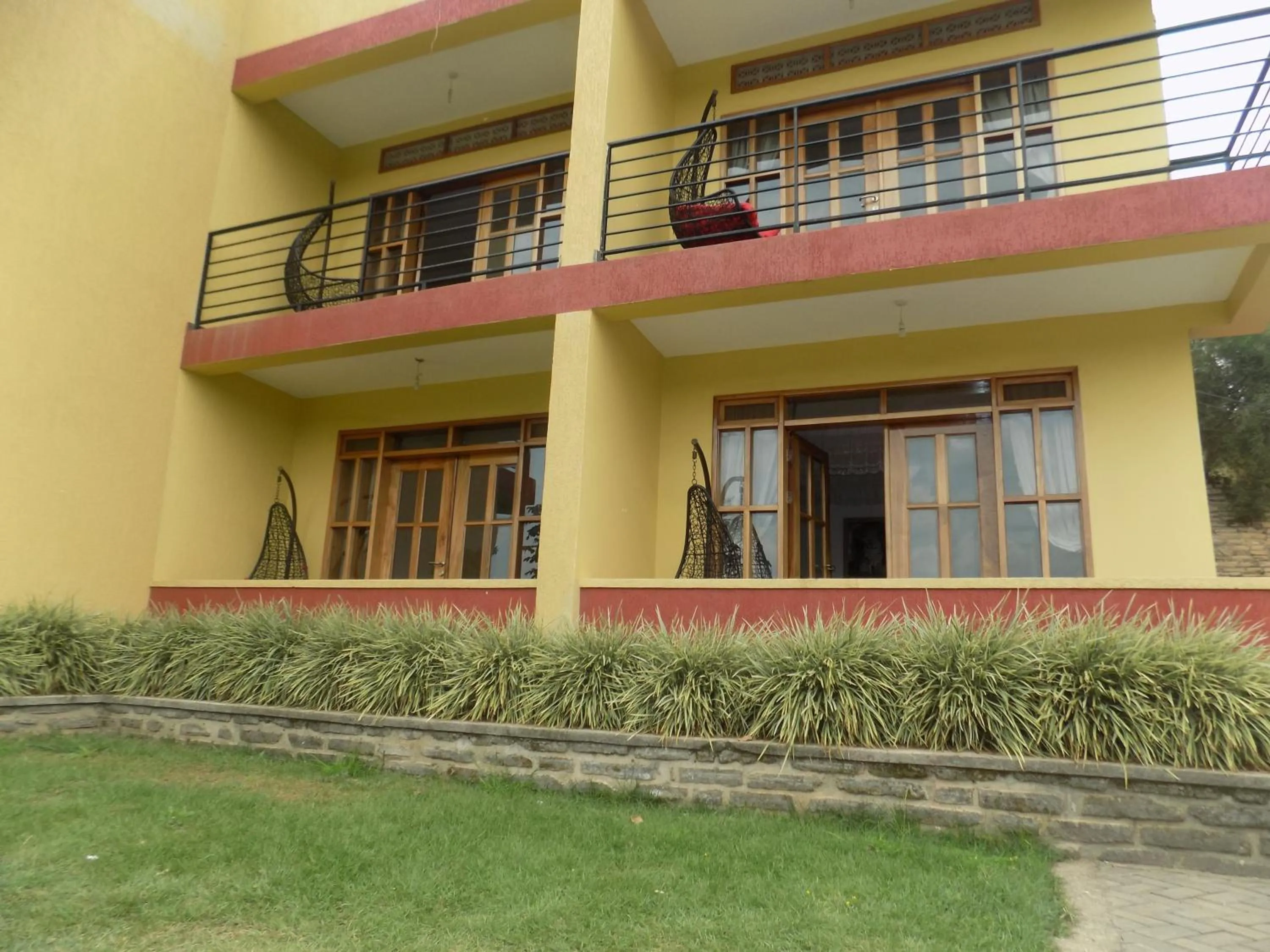 Property building in Fort Fun City Hotel Fort Portal