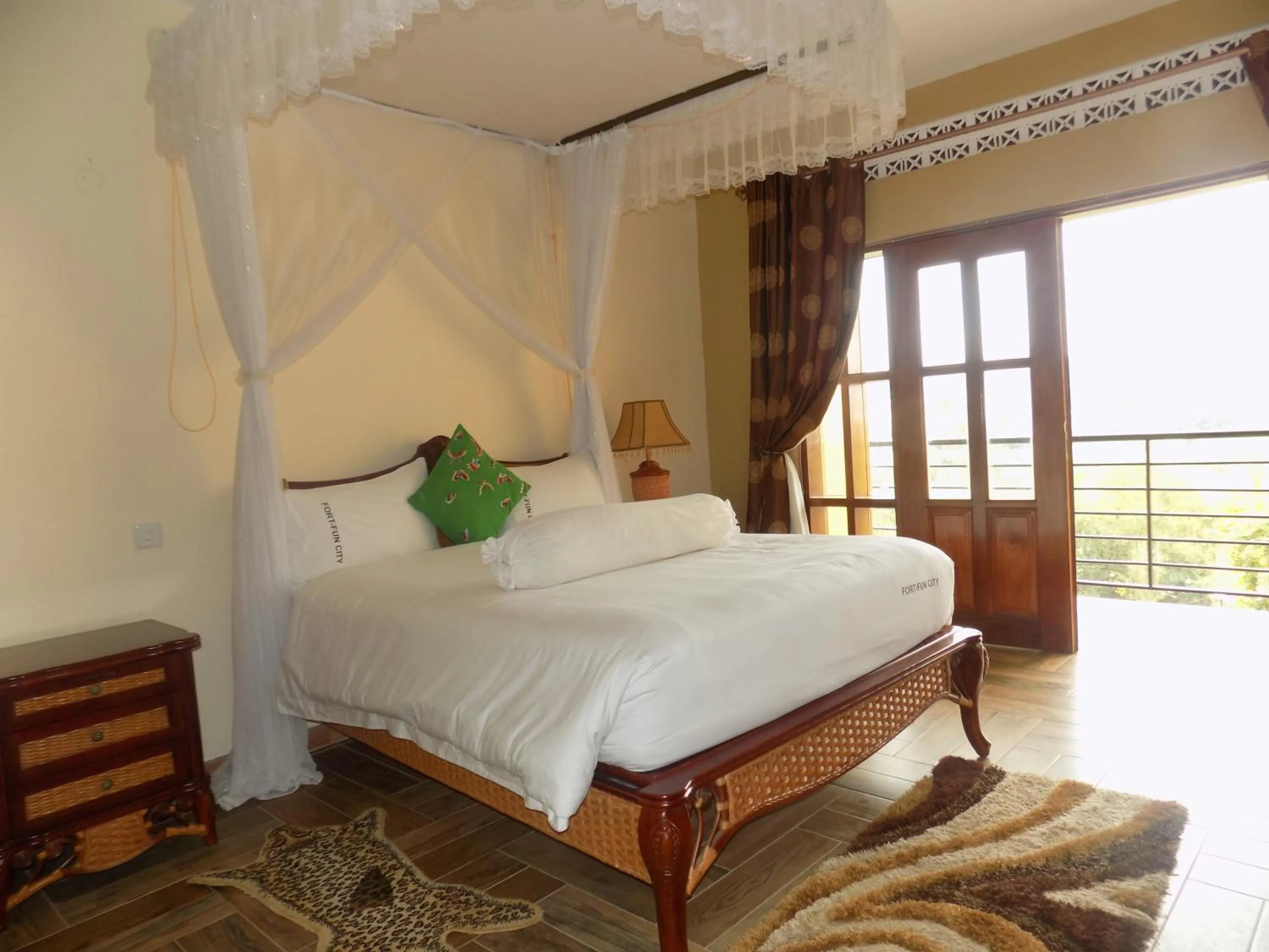 Property building in Fort Fun City Hotel Fort Portal