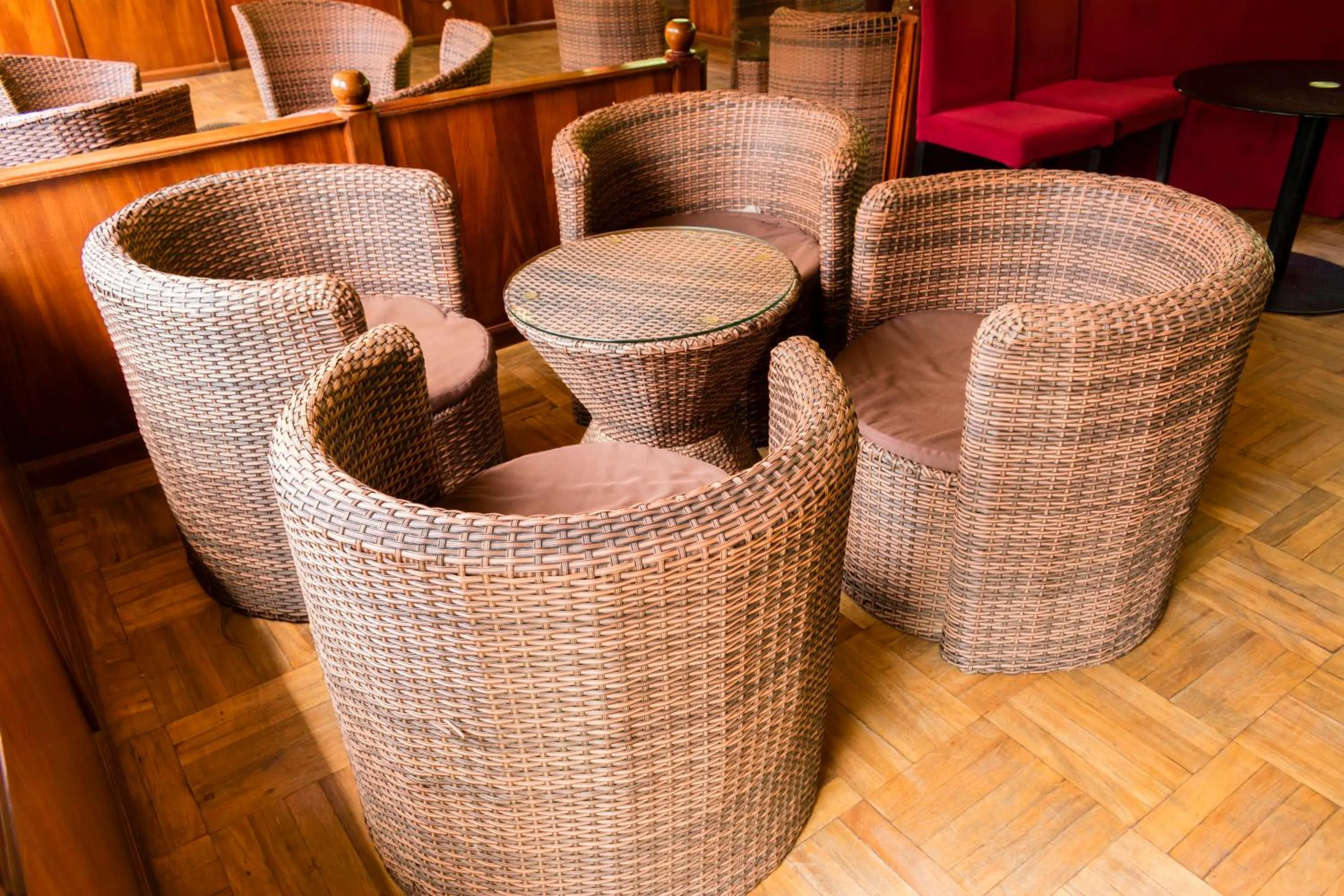 Lounge or bar in Fort Fun City Hotel Fort Portal