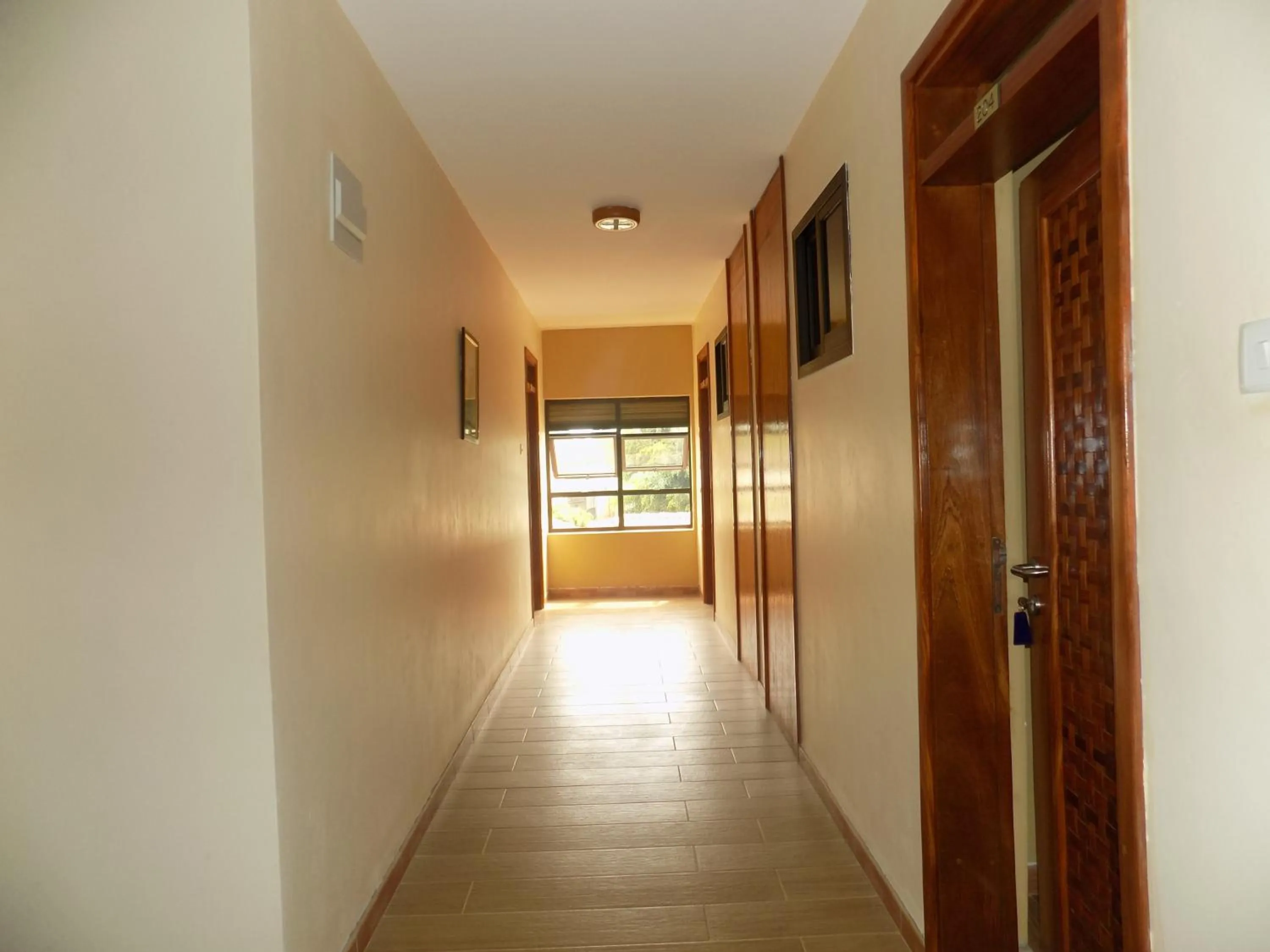 Property building in Fort Fun City Hotel Fort Portal