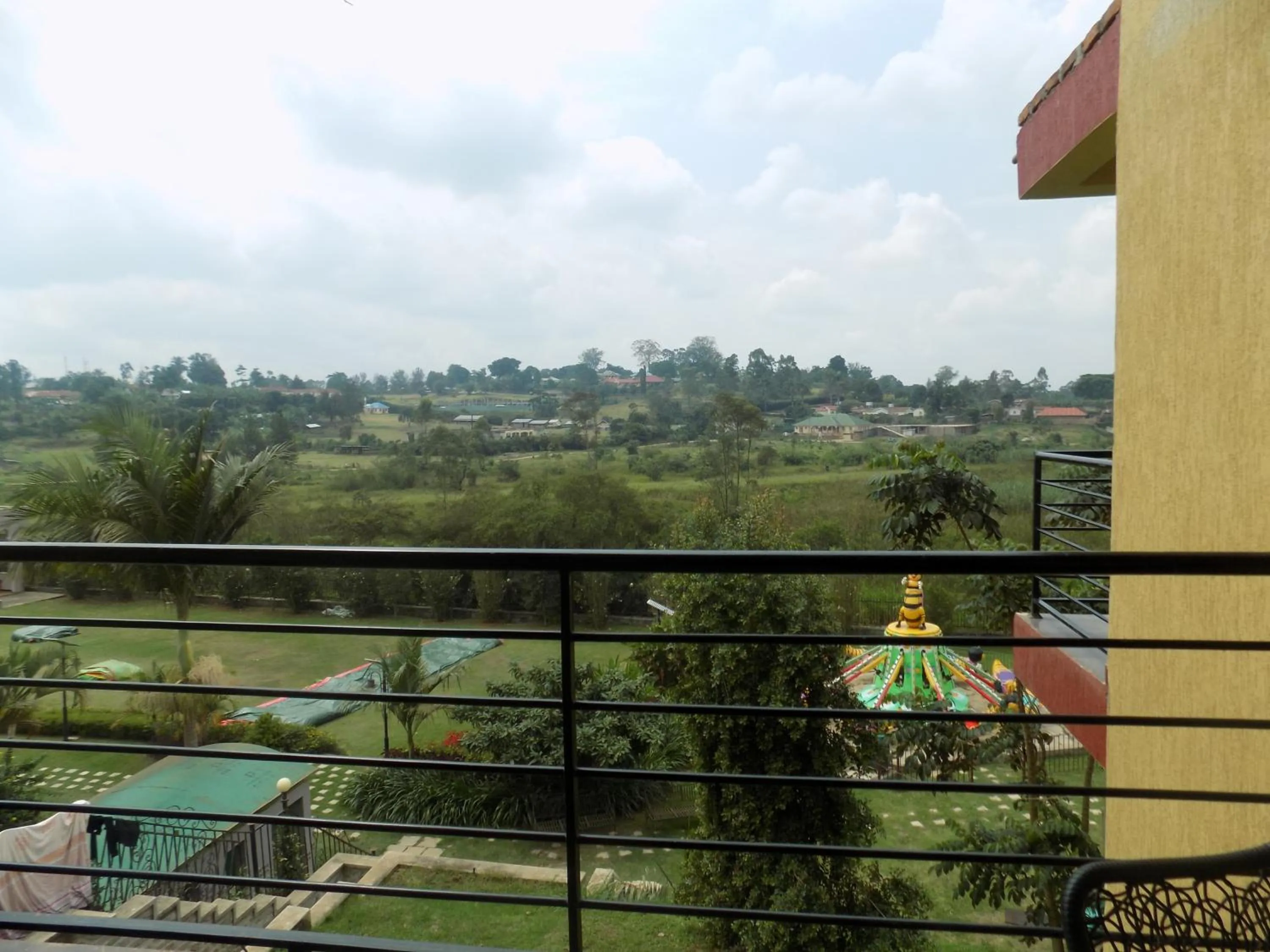 Property building in Fort Fun City Hotel Fort Portal