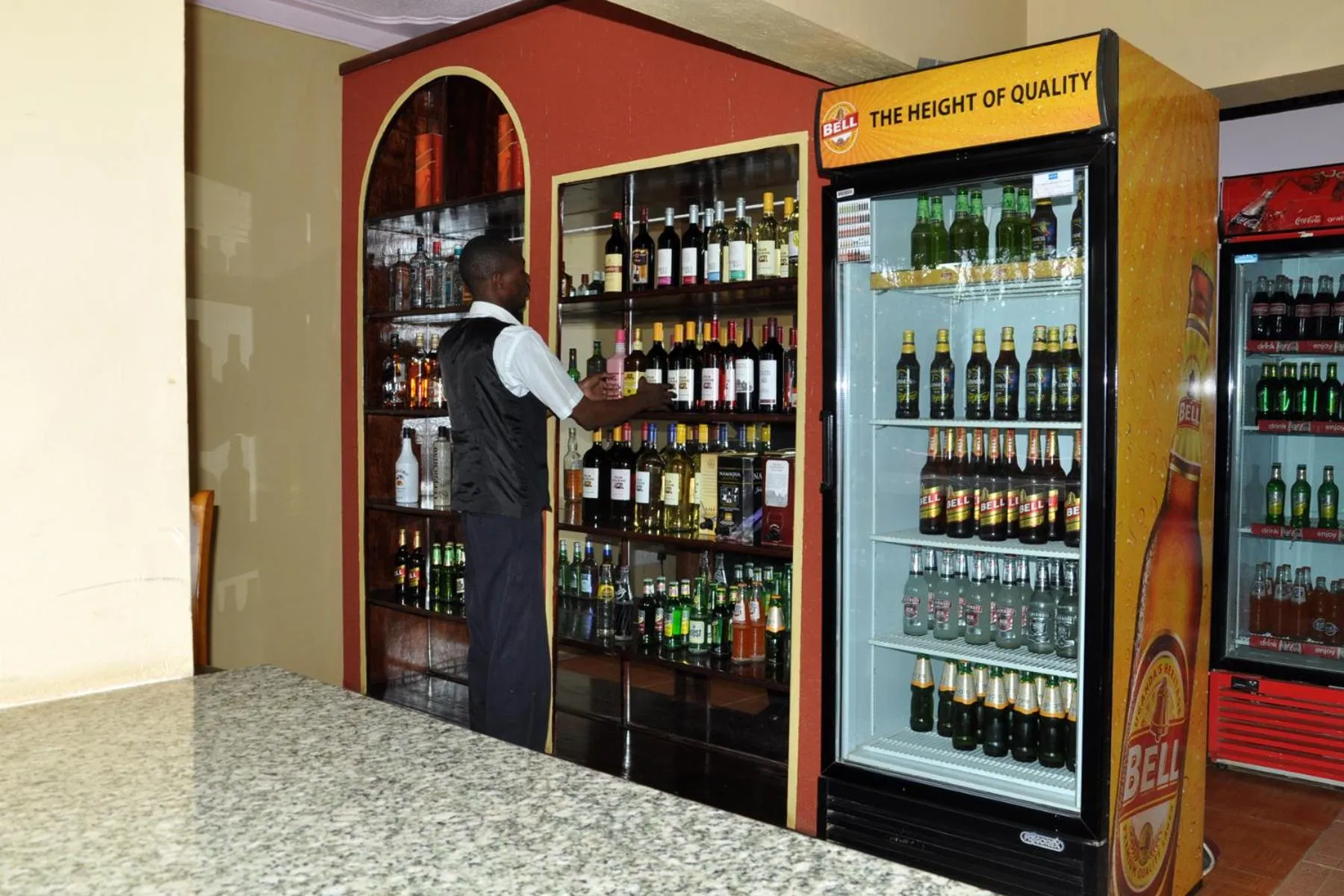 Lounge or bar in Fort Fun City Hotel Fort Portal