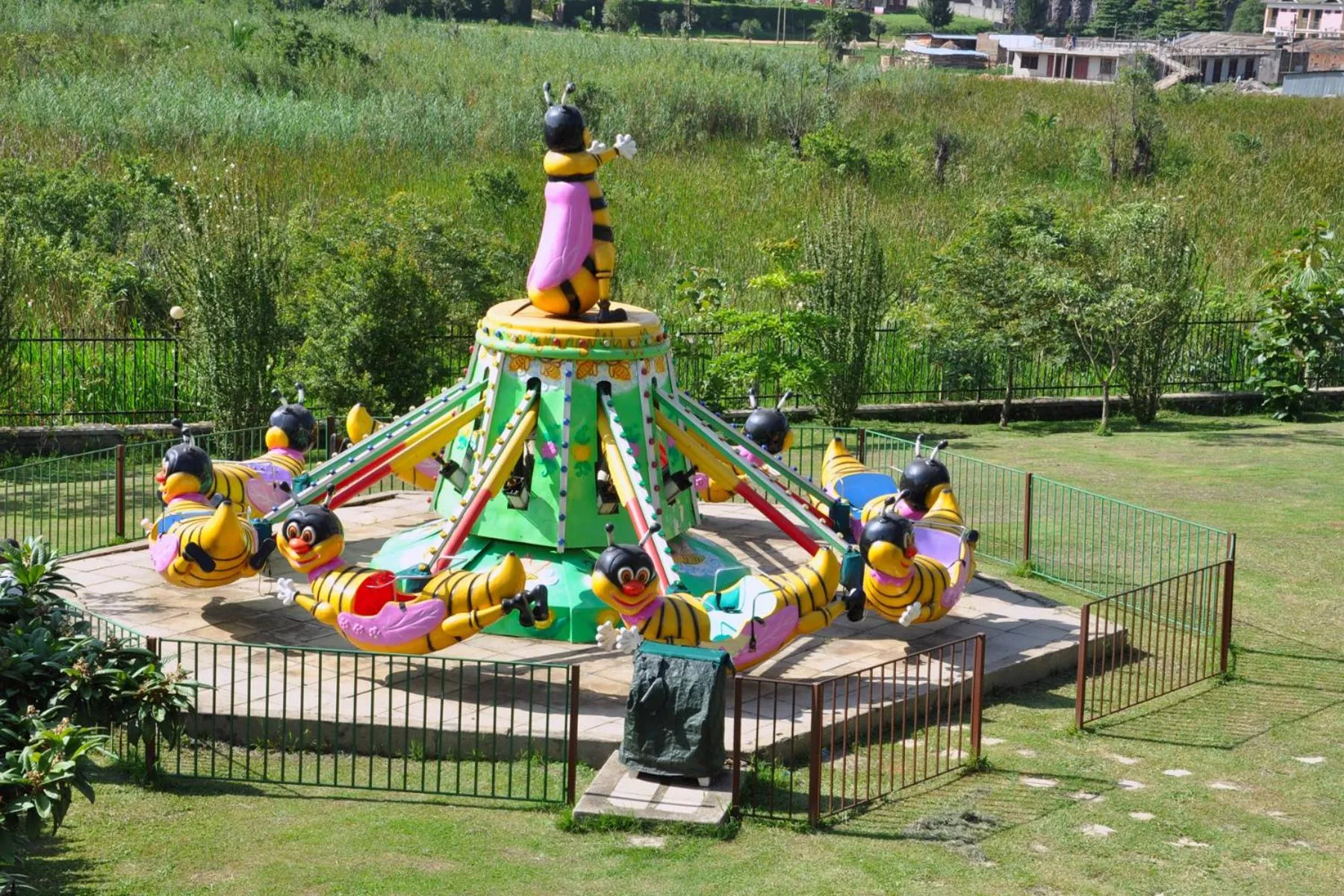 Day in Fort Fun City Hotel Fort Portal