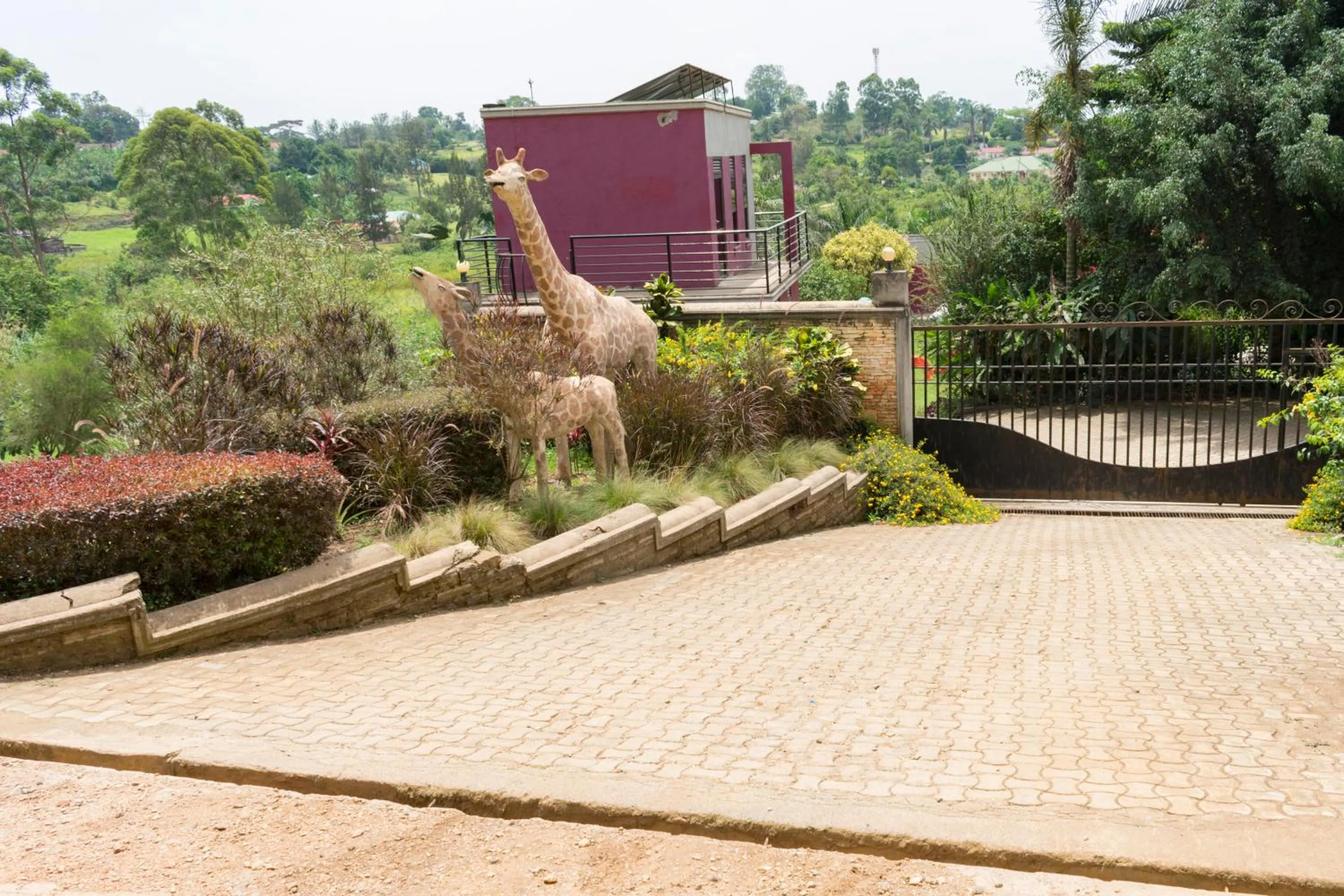 Property building in Fort Fun City Hotel Fort Portal