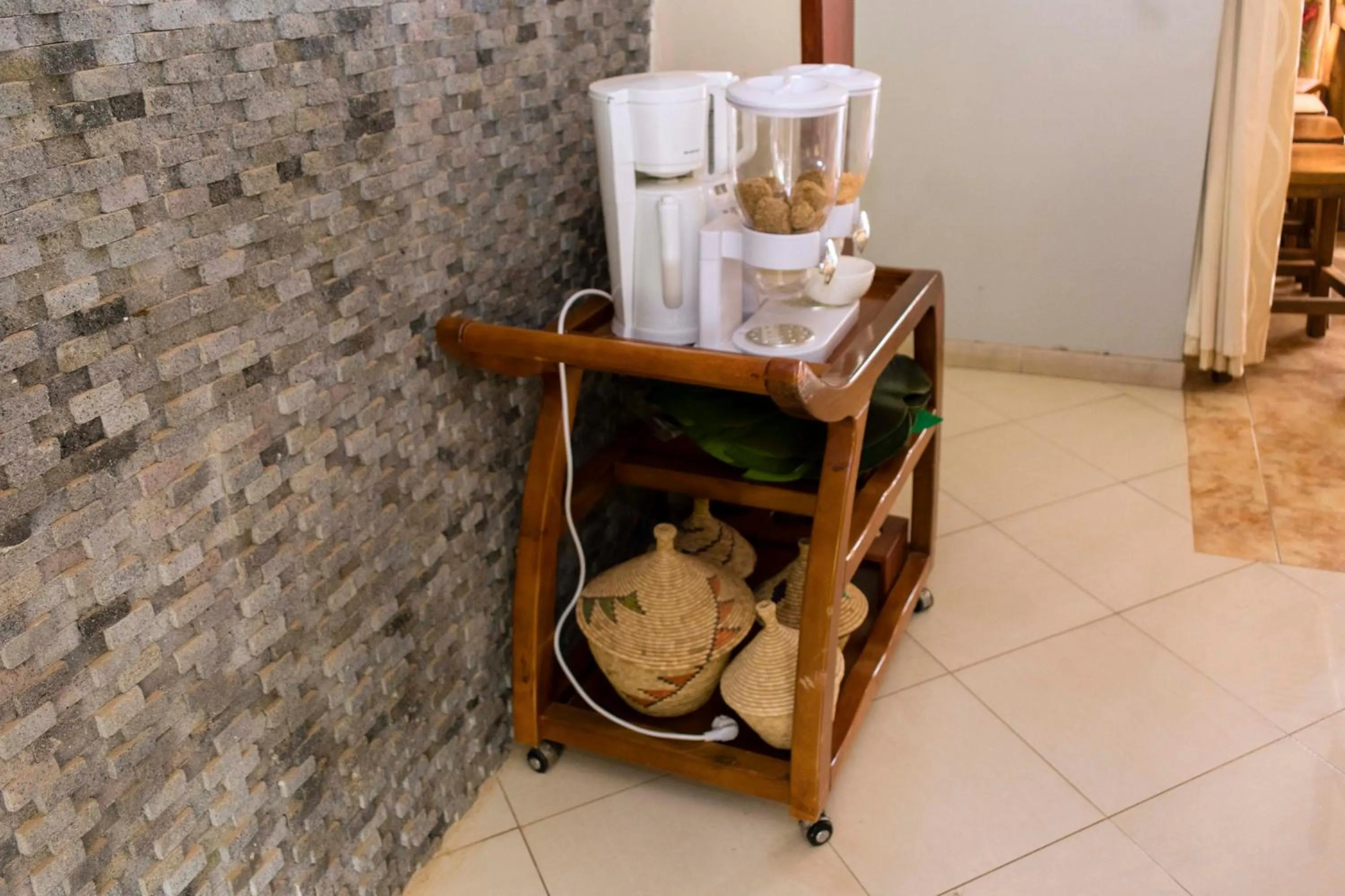 Coffee/tea facilities in Fort Fun City Hotel Fort Portal