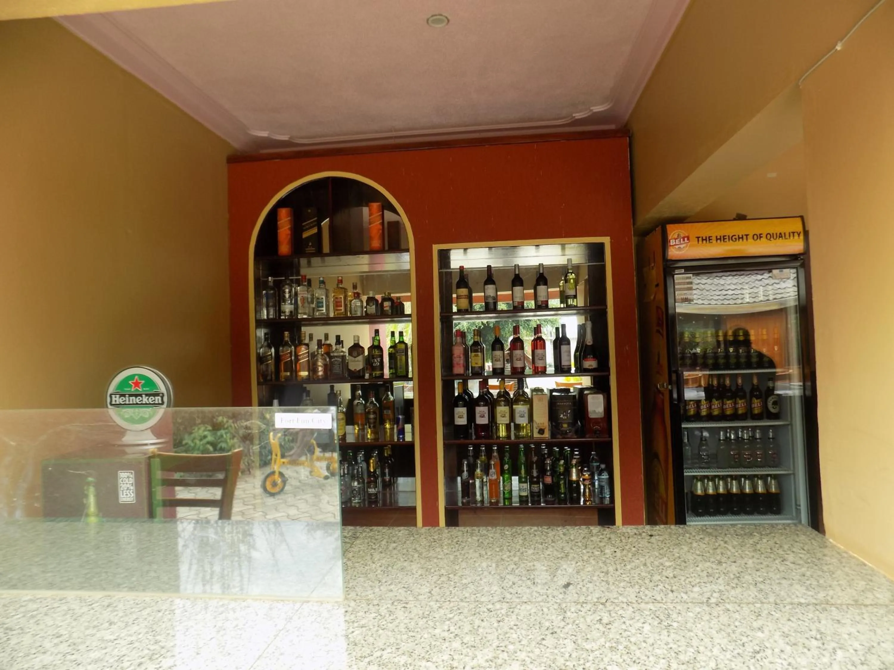 Property building in Fort Fun City Hotel Fort Portal