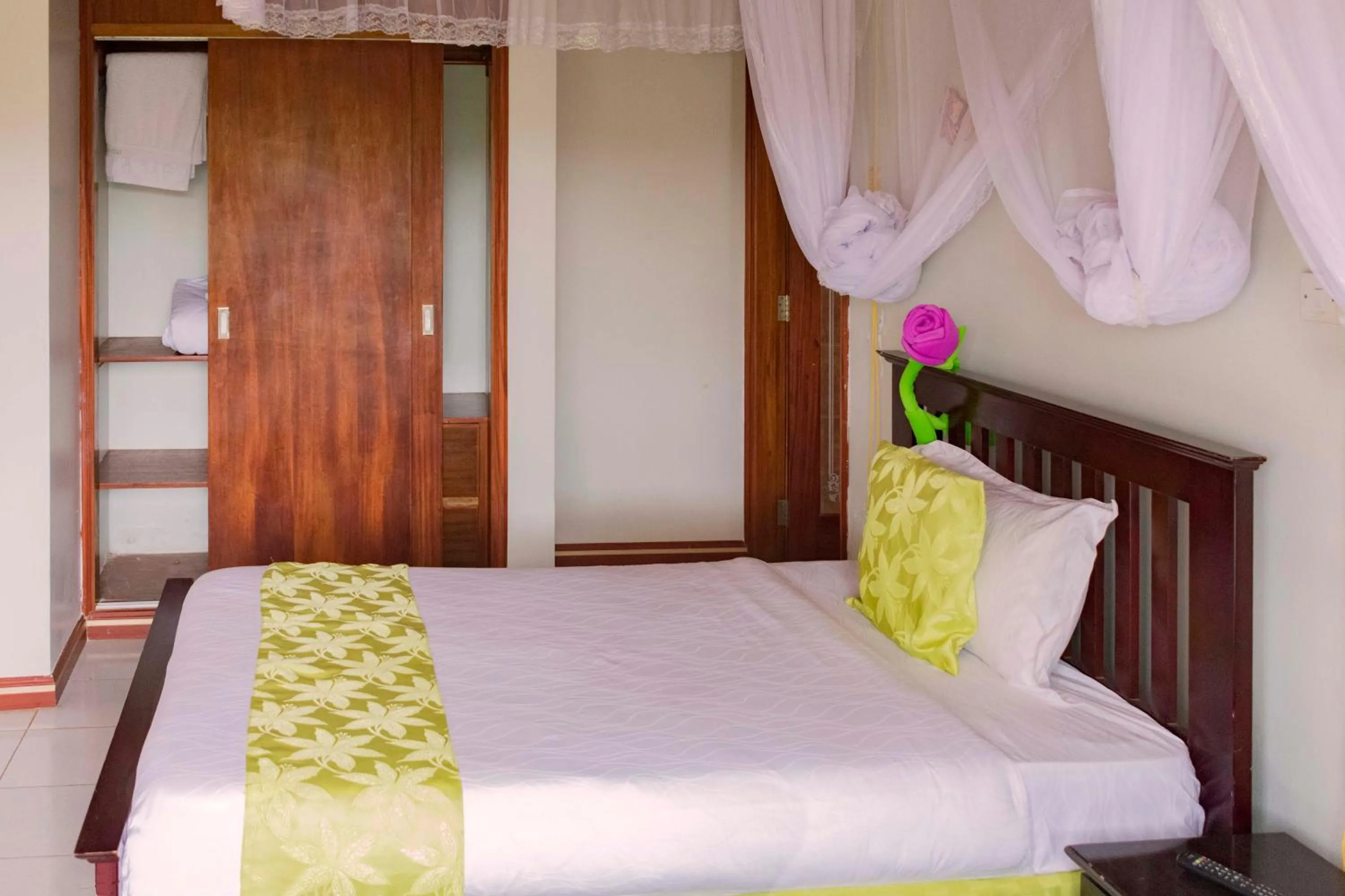 Bed in Fort Fun City Hotel Fort Portal