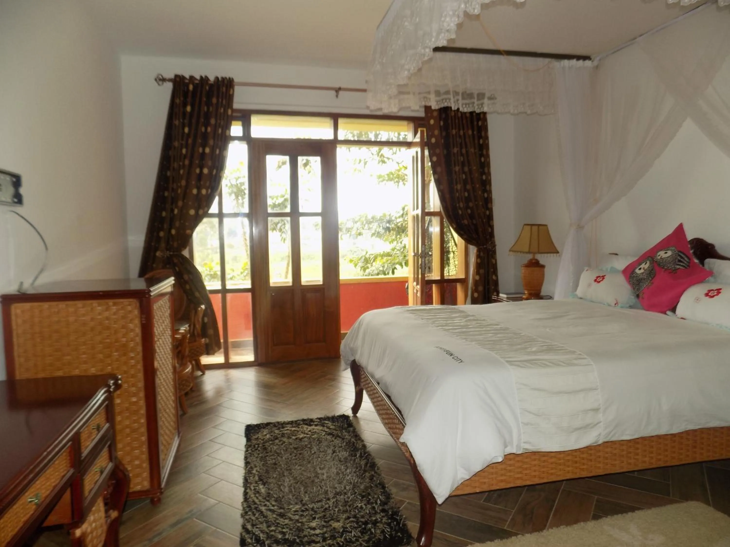 Property building in Fort Fun City Hotel Fort Portal
